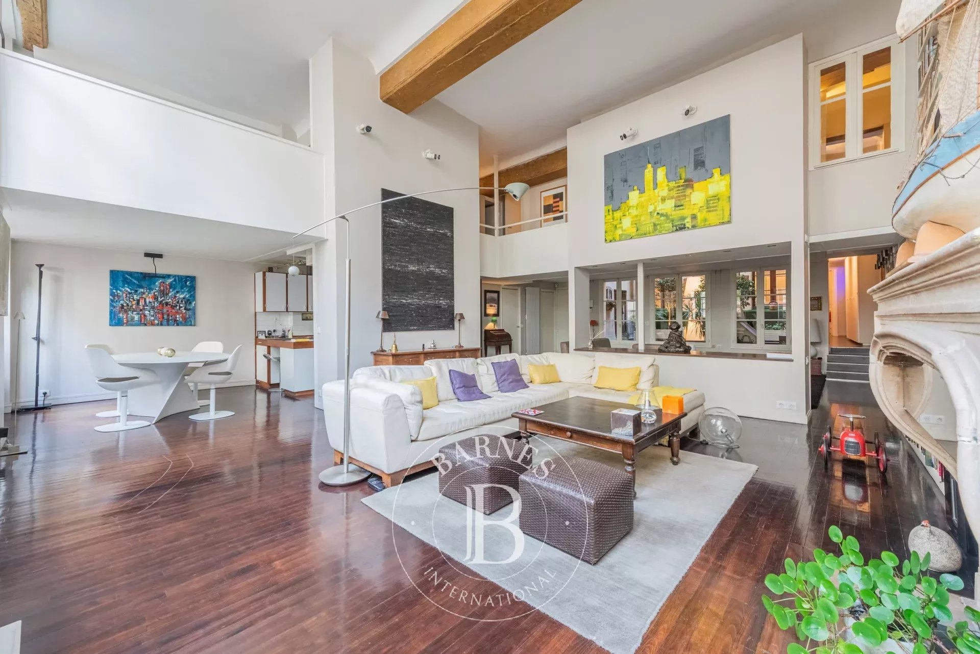 Daire Paris 1er - picture 4