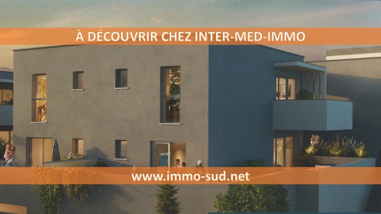 Agde - résidence Hémera - Appartement T4  Rez de chaussée avec terrasse et parkings.