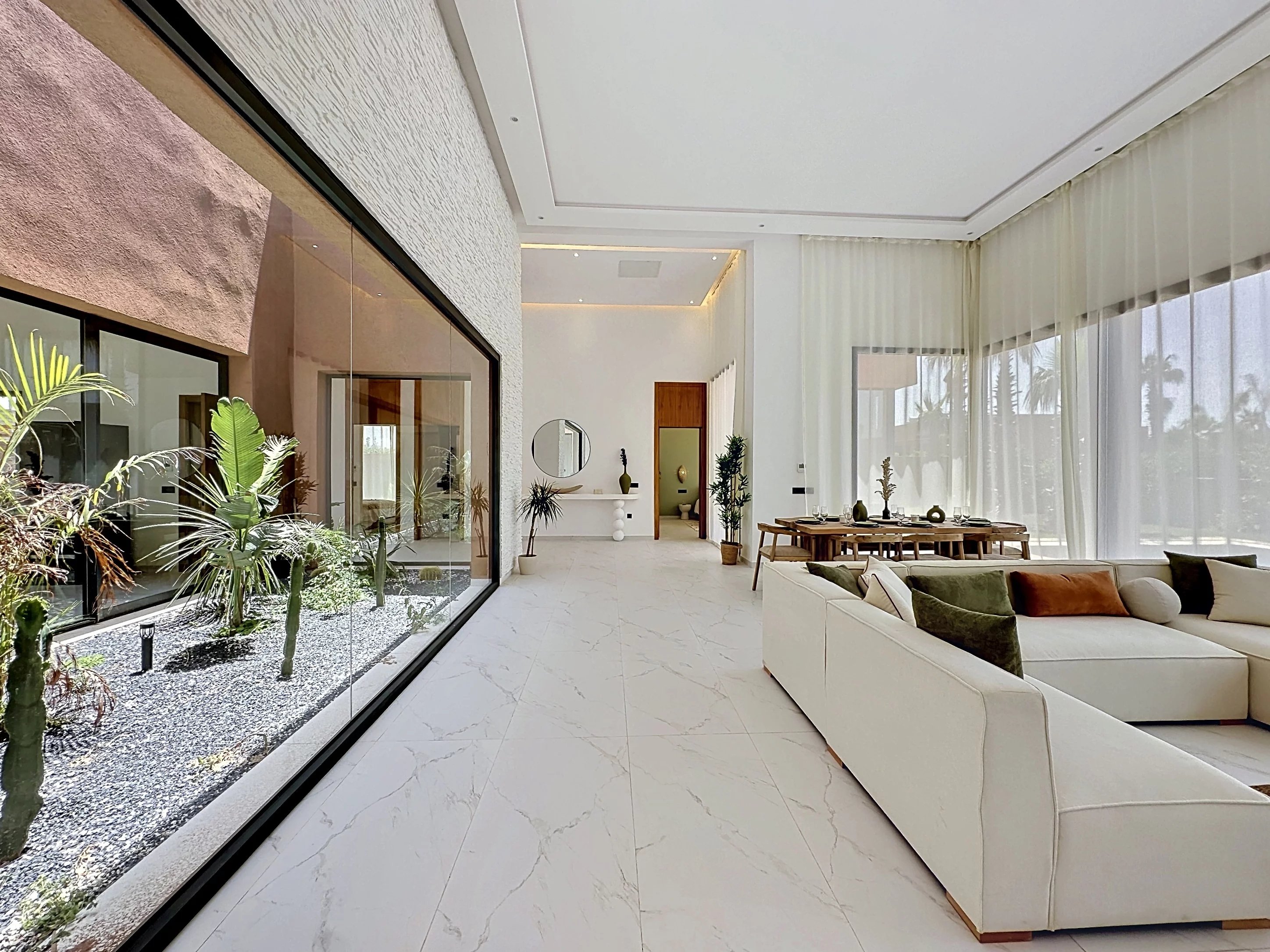 Luxury 4-Bed Villa with Pool | Route d’Amizmiz