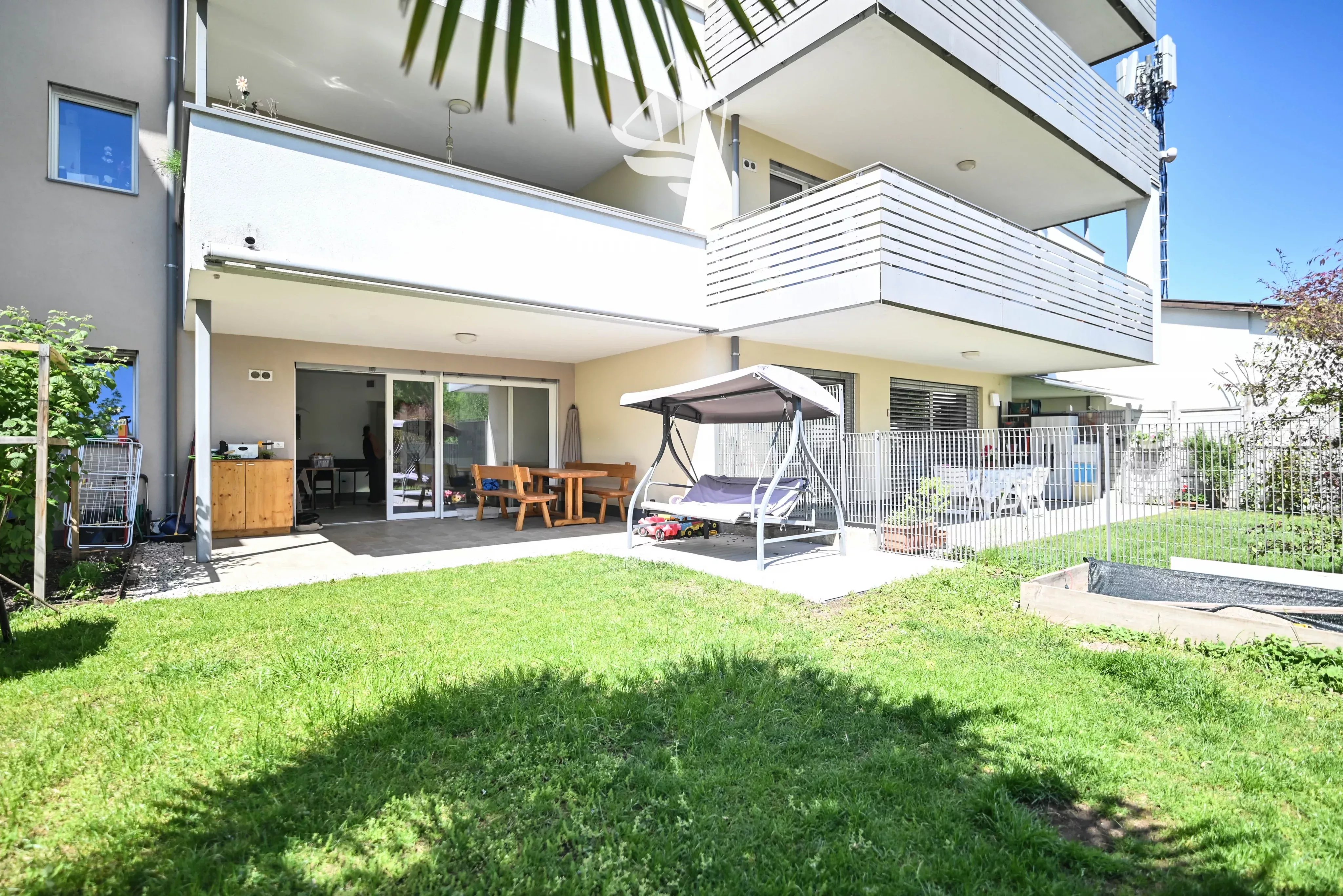 Gartenwohnung mit Doppelgarage in Lana