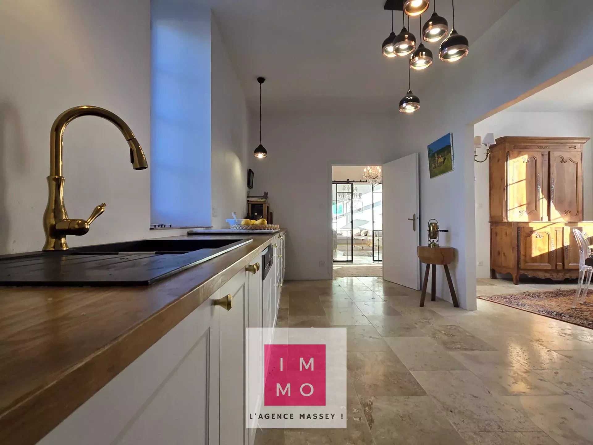 Agence immobilière de 