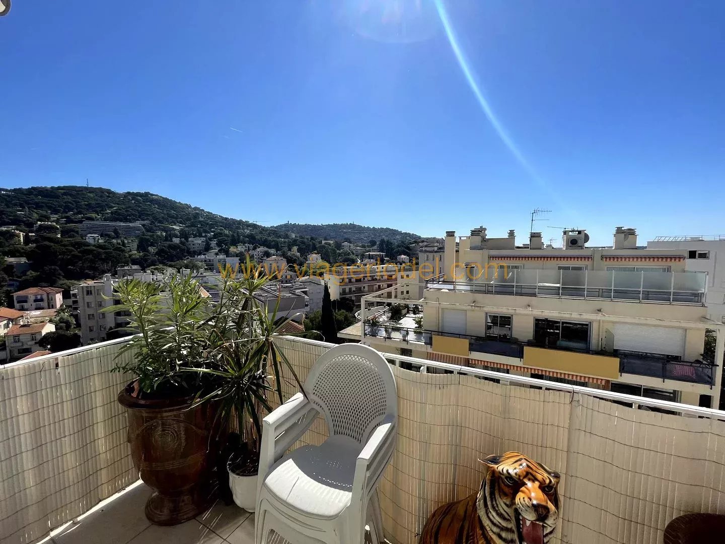 Ref. 9794 OCCUPIED VIAGER (LIFE ANNUITY), LE CANNET – Square Carnot