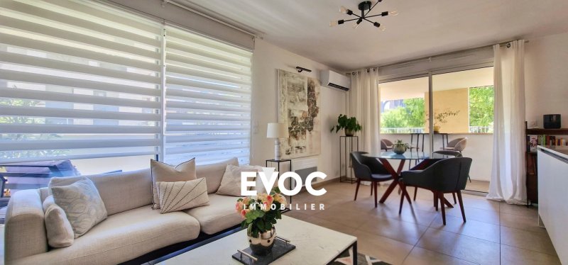 Photo 7 — Appartement T3 de 65,6 m² — Terrasse de 44 m² plein sud — Quartier des Beaux-Arts, Montpellier