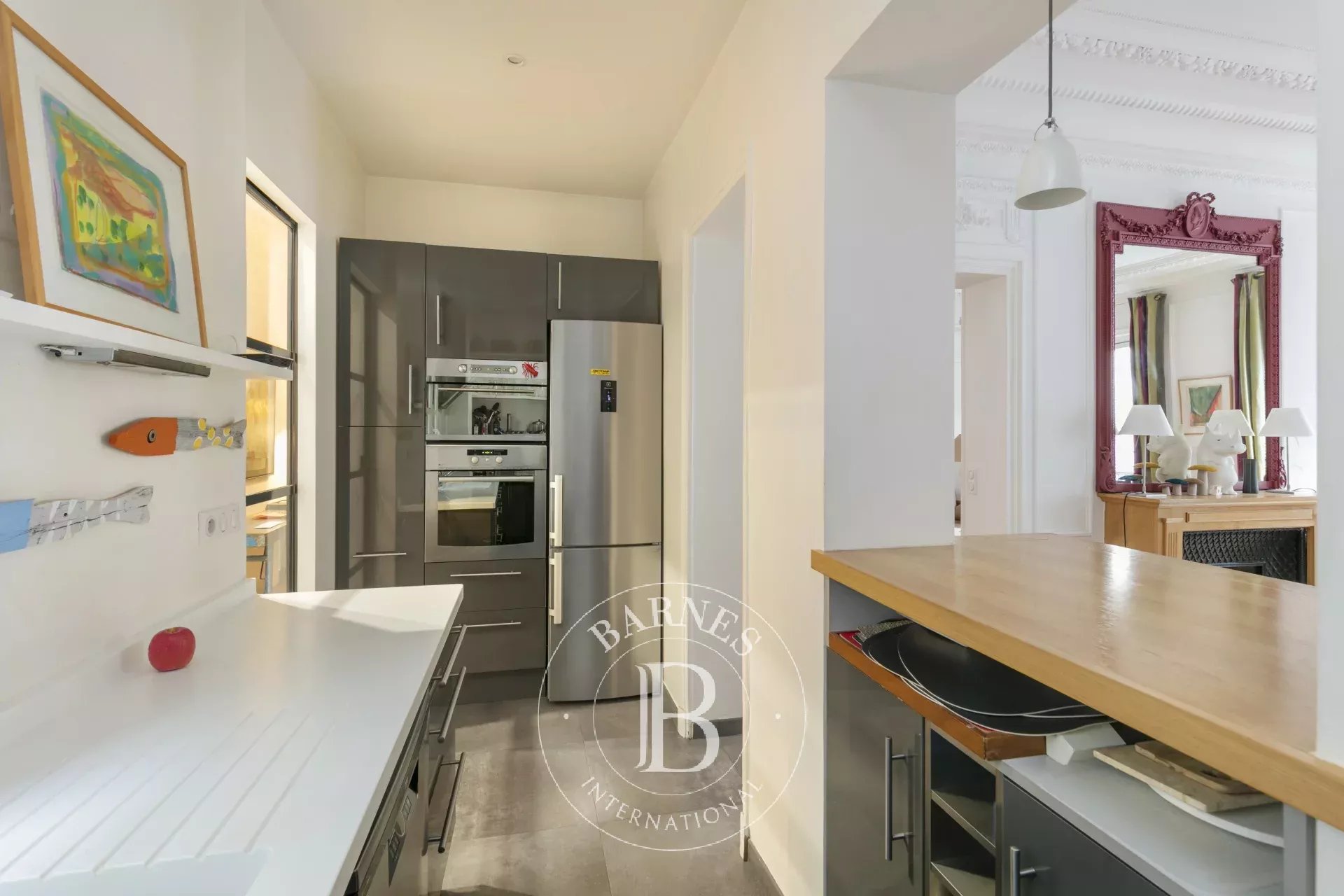 Daire Paris 17ème - picture 8