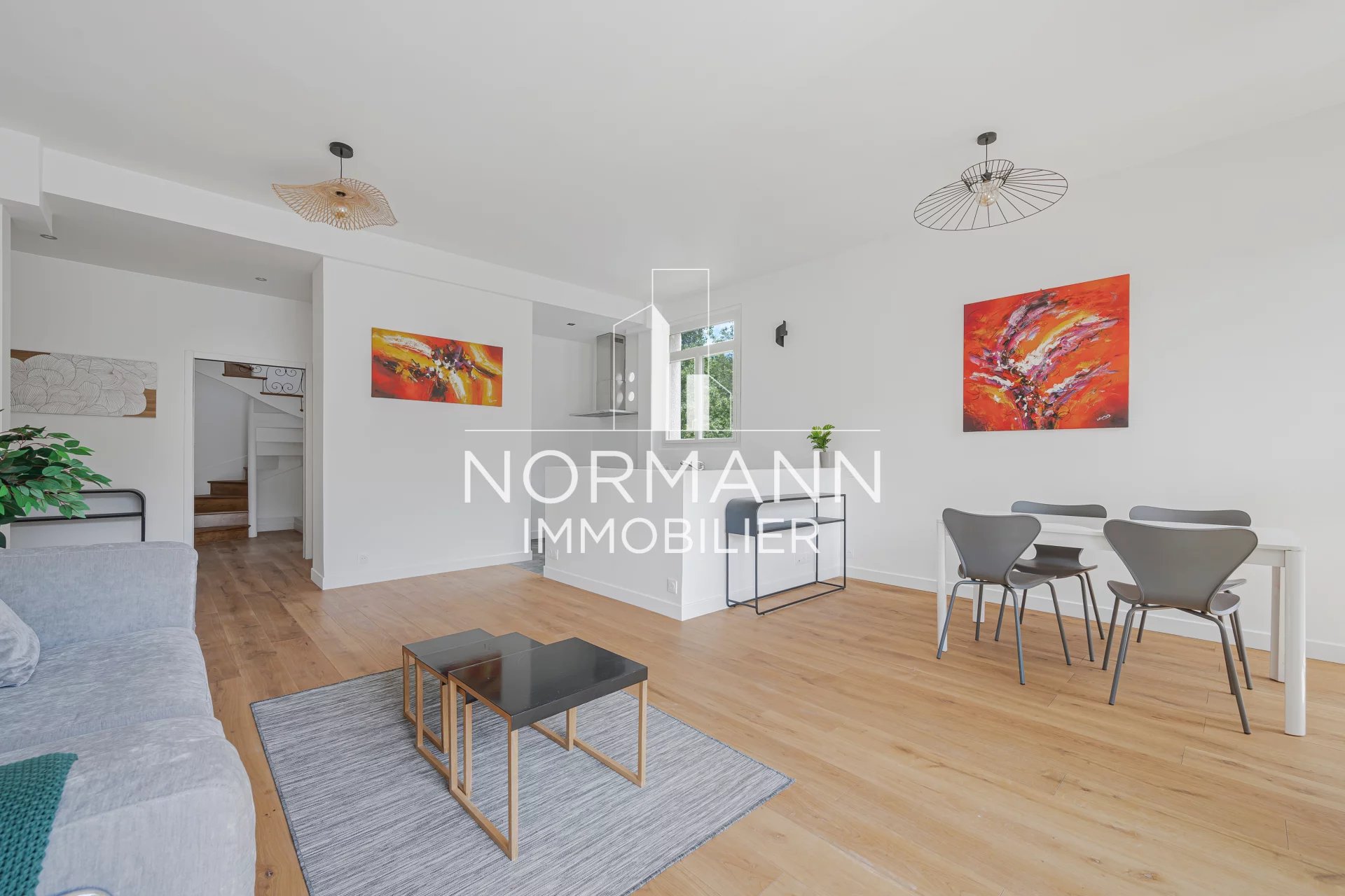 NEUILLY SUR SEINE- LONGCHAMP/DELABORDERE-3 BEDROOMS-TERRACE