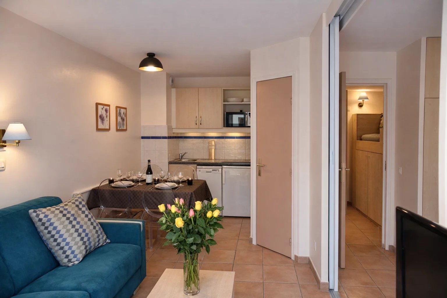 Location saisonnière Appartement Menton