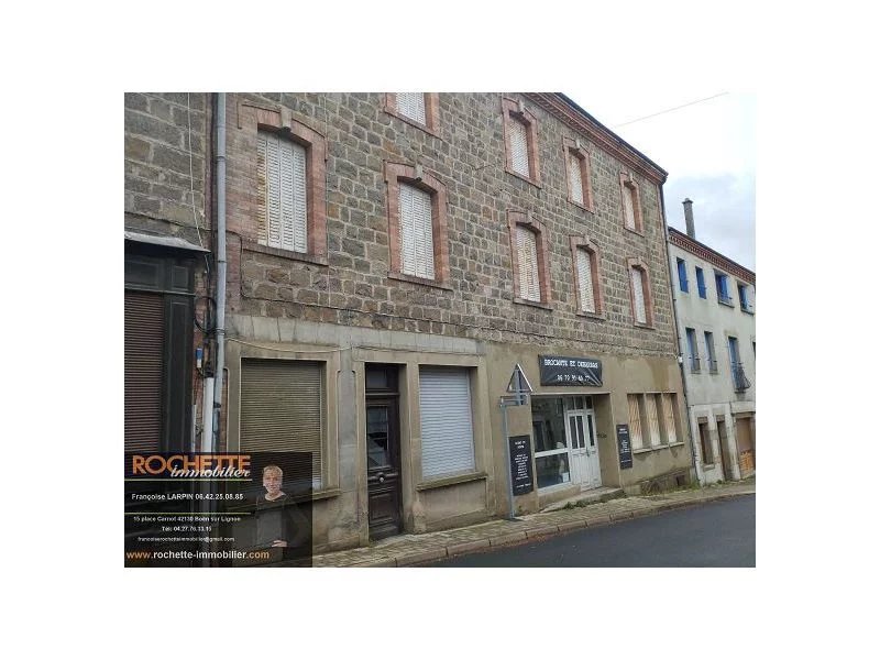 Vente Immeuble Sail-sous-Couzan