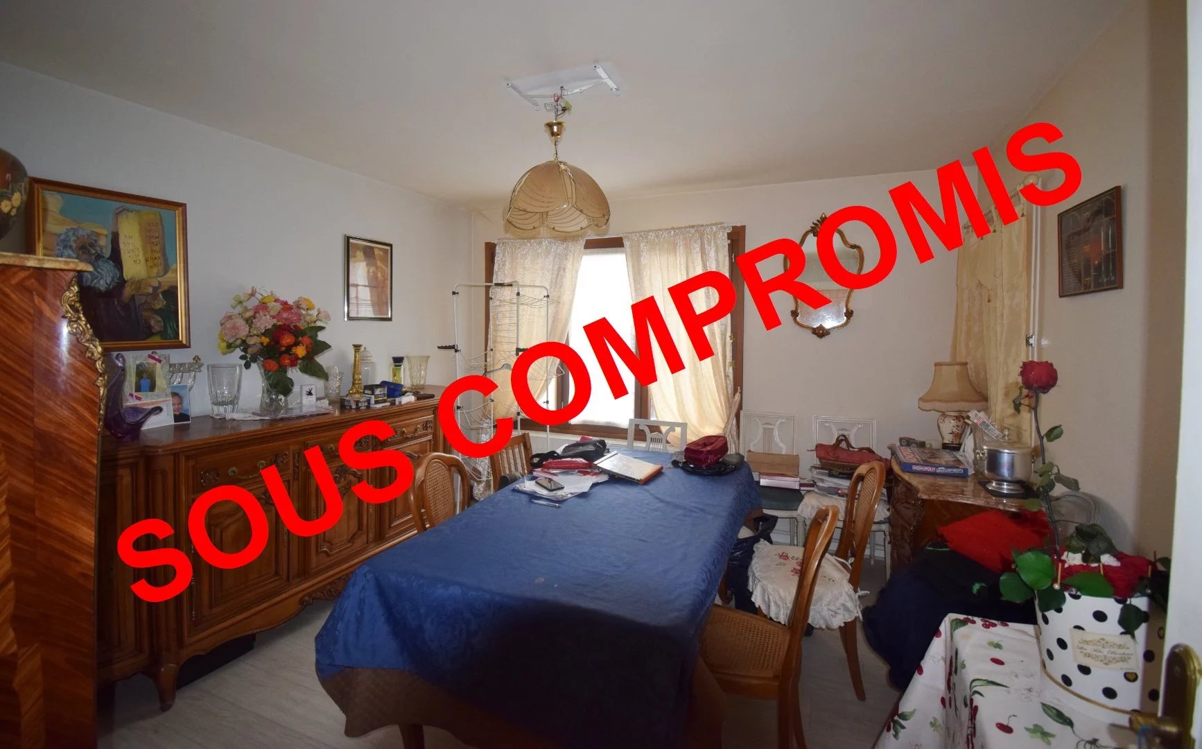 SOUS COMPROMIS - Vichy - appartement 3 pièces vendu loué quartier de France.