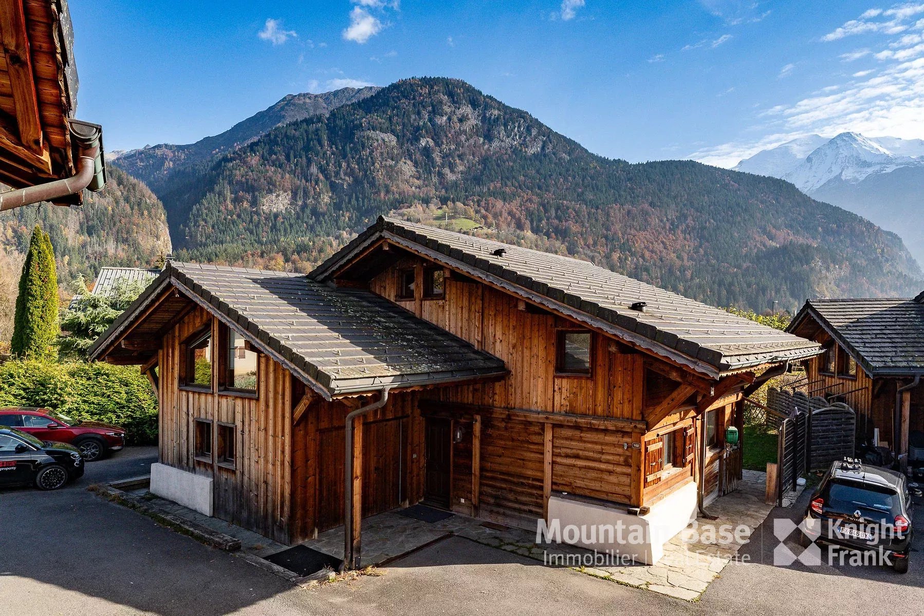 Photo of A 3-bedroom chalet close to the centre of the village of Servoz