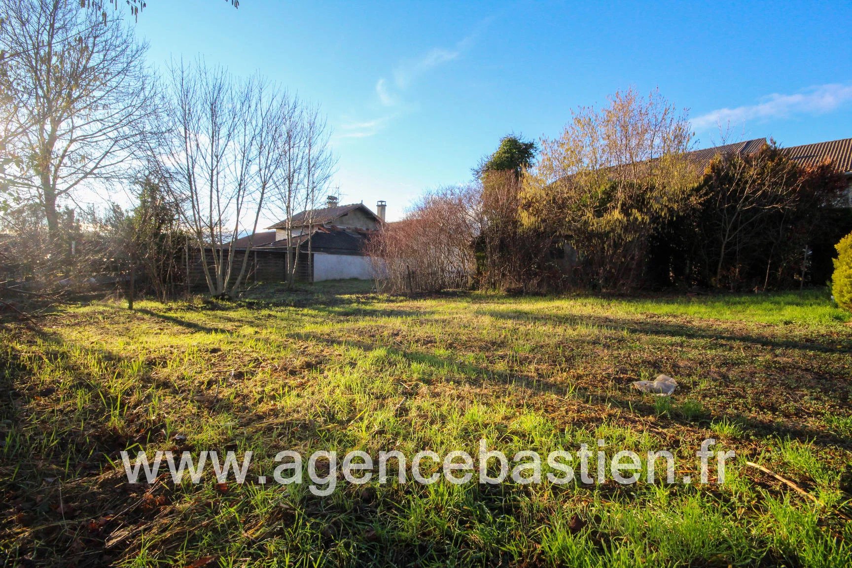 Vente Terrain Versonnex