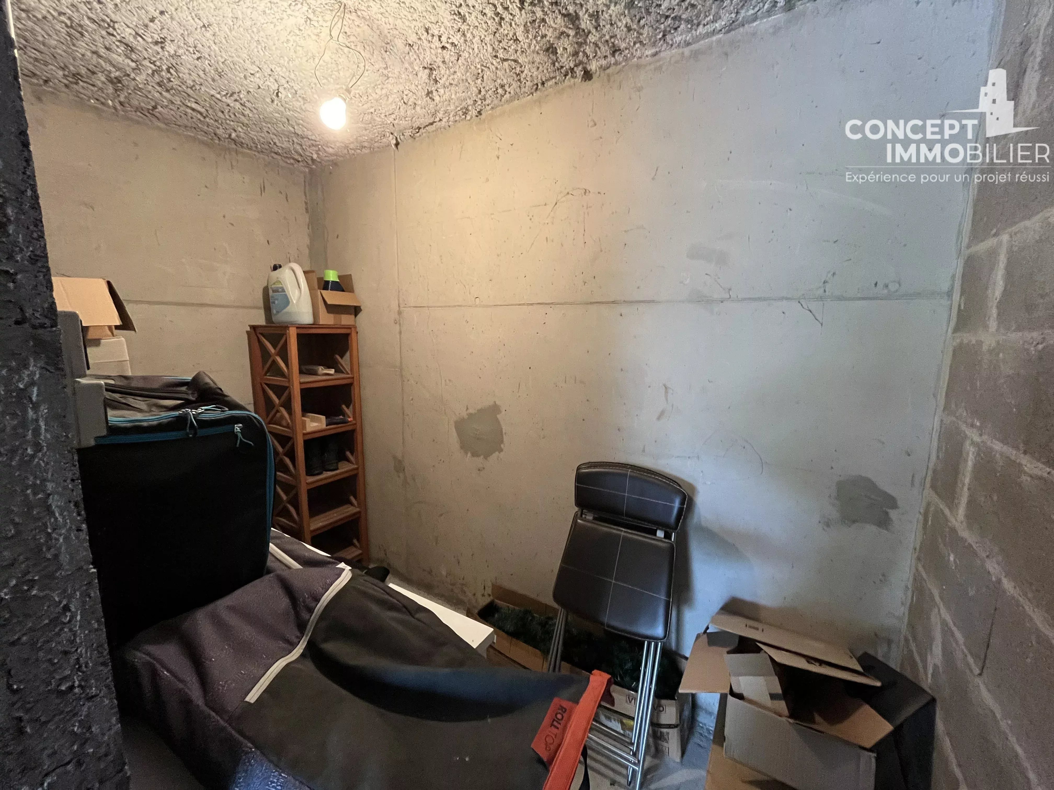Appartement 68m2 F3 à louer à Thionville - balcon et garage