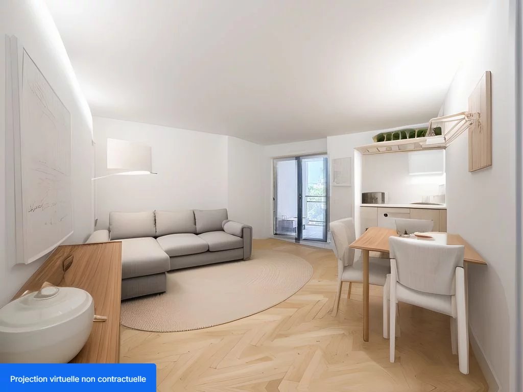 Appartement Cannes 2 pièce(s) 41.7 m2 MONTFLEURY TERRASSE PARKING