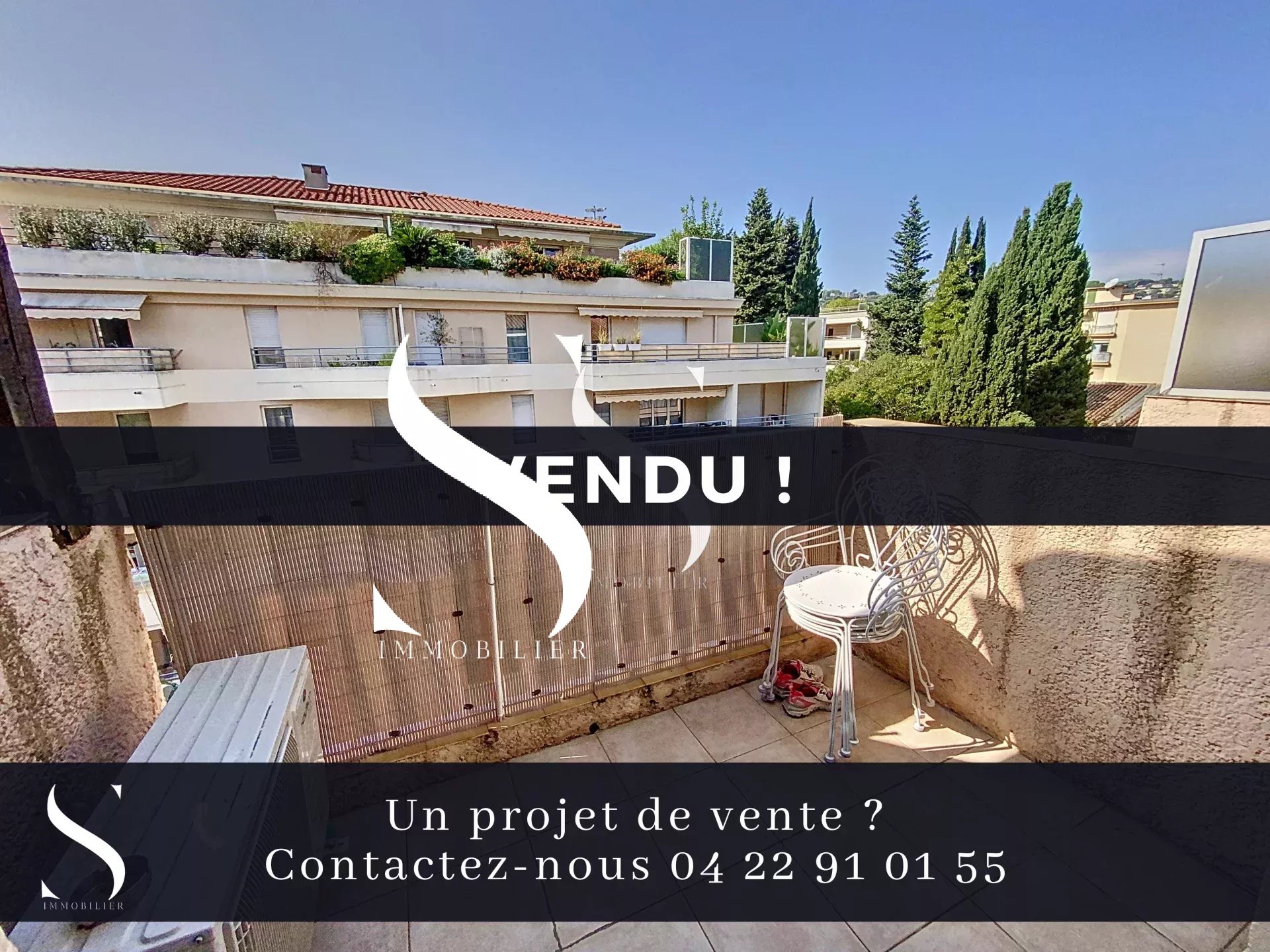 Sale Apartment Vallauris