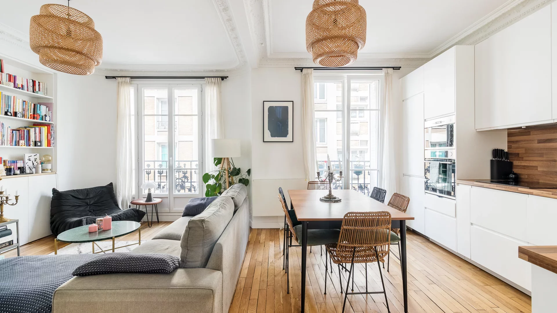 Paris 18e - JULES JOFFRIN / TRÉTAIGNE