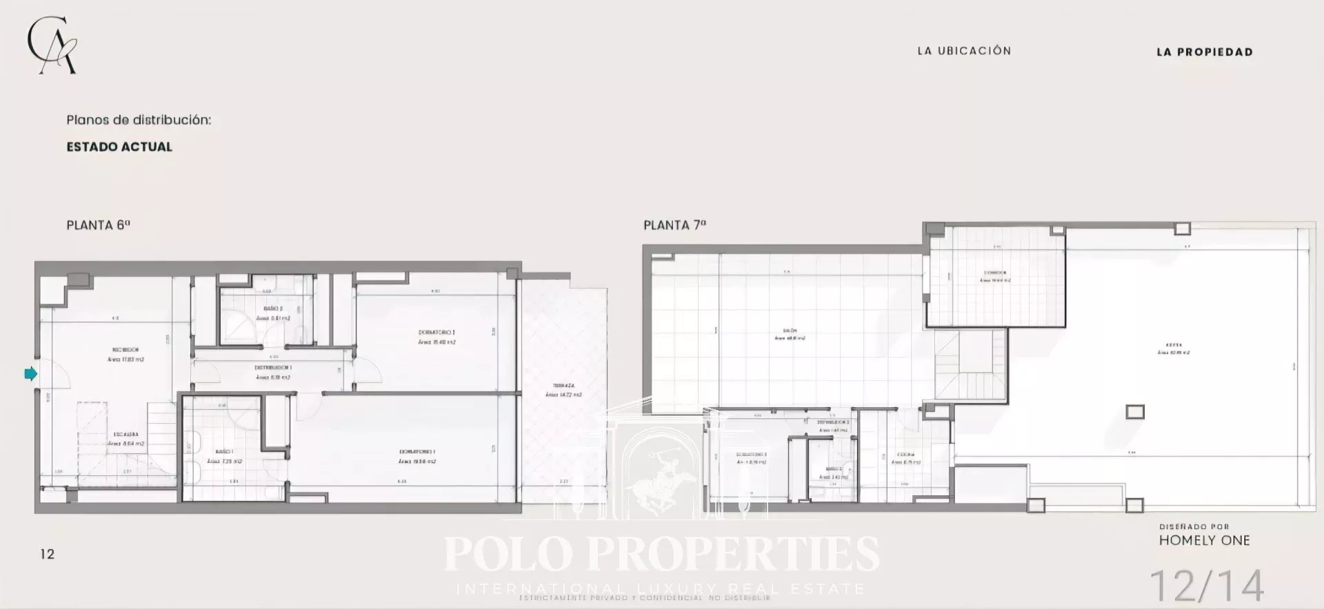 Sensational penthouse for renovation in Jeronimos