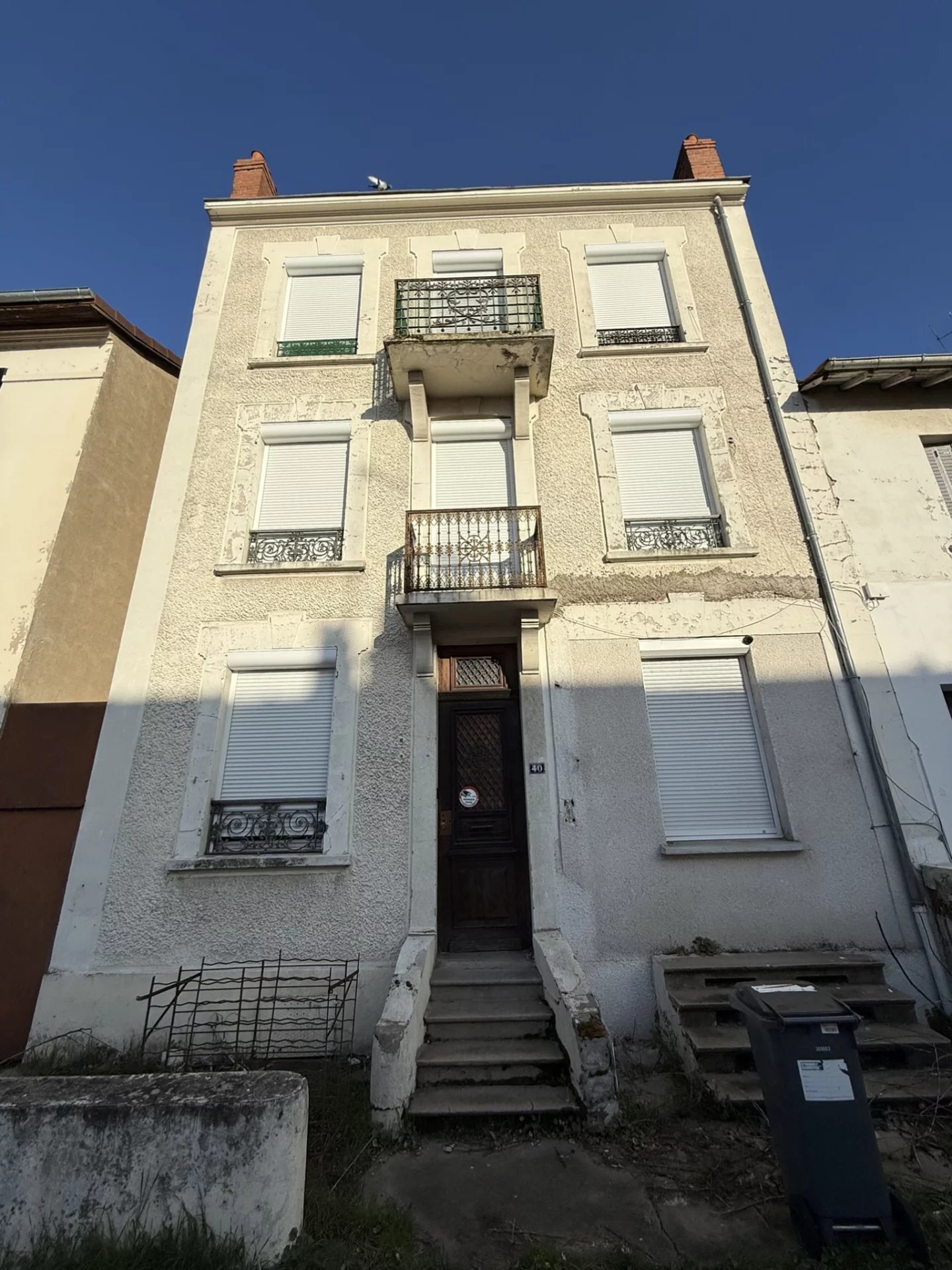 Immeuble à rénover