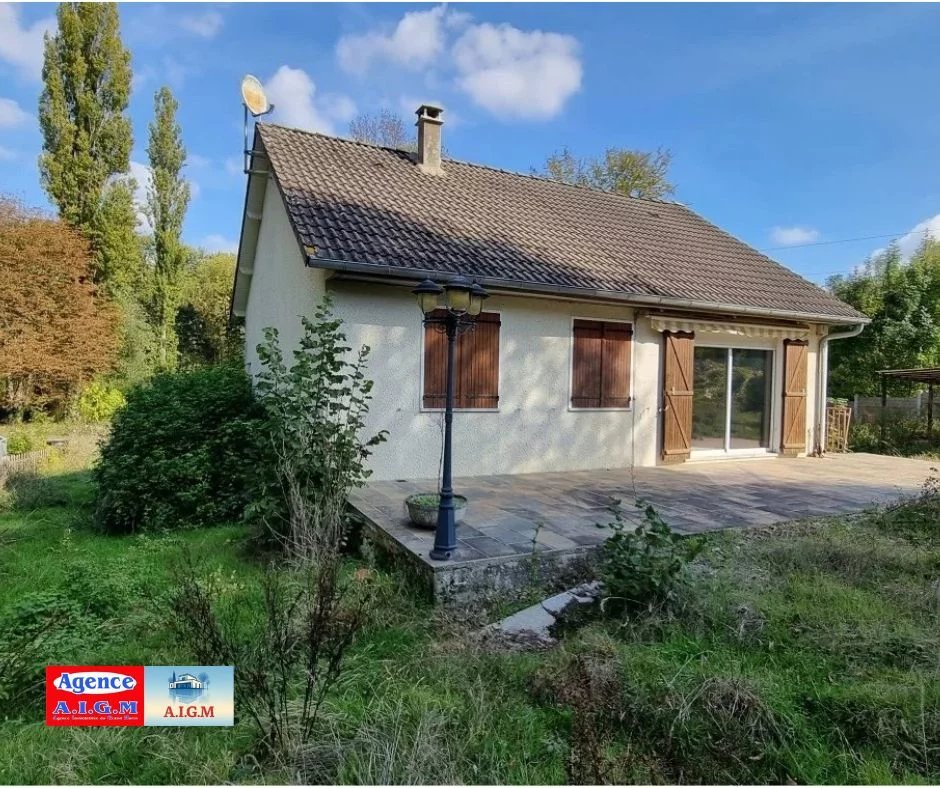 MAISON TRADITIONNELLE 2 CHAMBRES - SOUS-SOL TOTAL - GRAND TERRAIN 5640 M² - NATURE