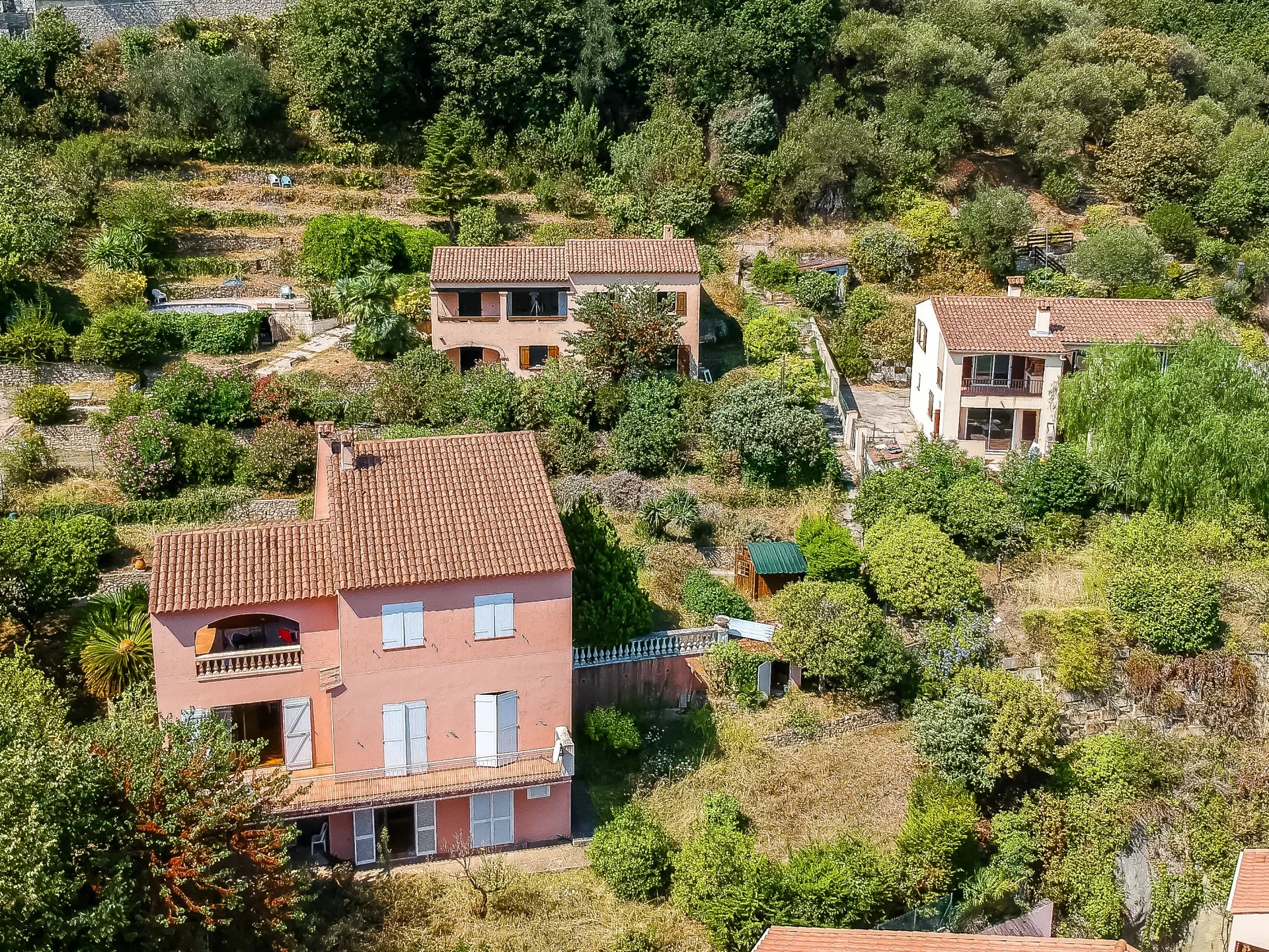 Roquebrune Cap Martin - Domaine privé et sécurisé