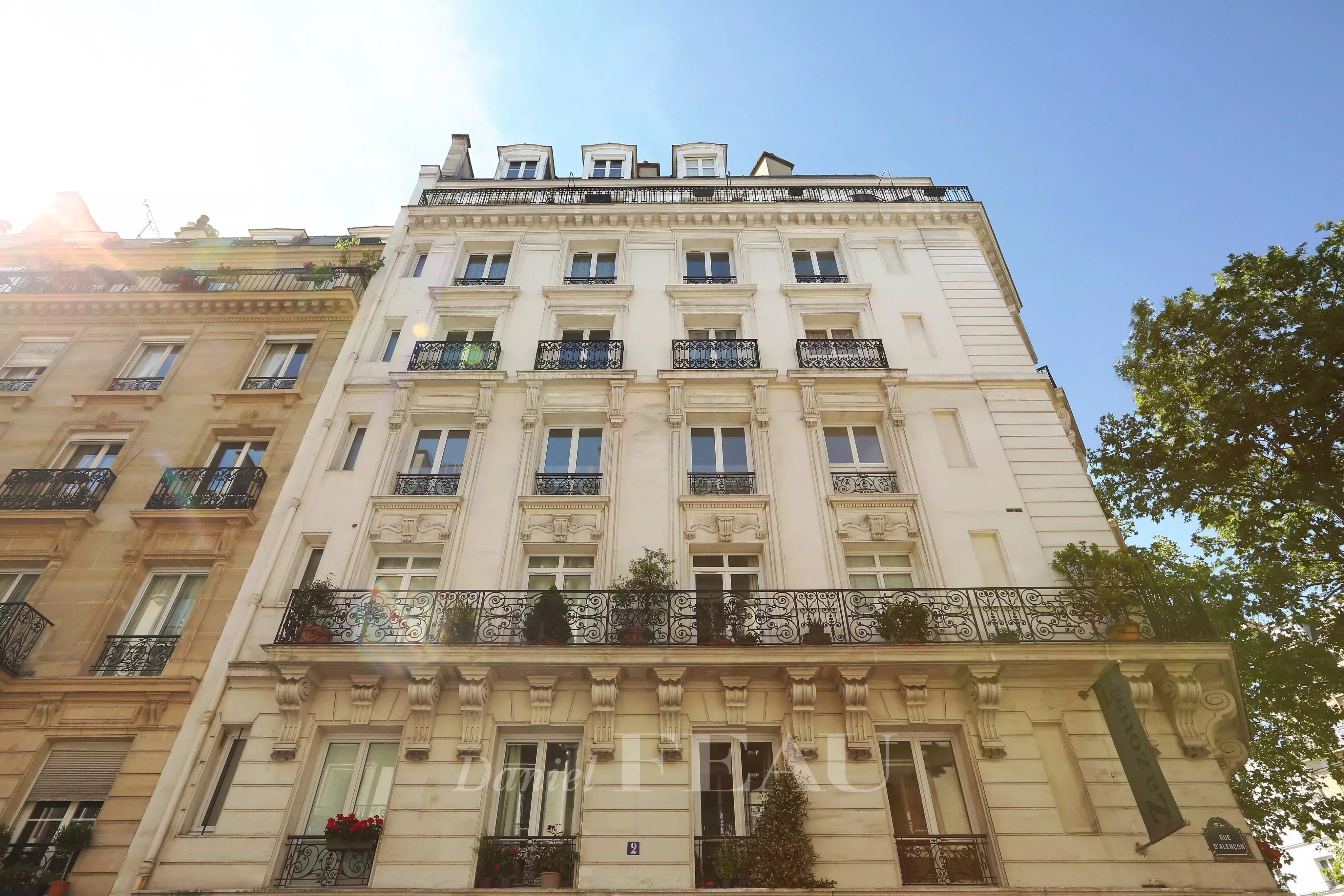 Rental Apartment Paris 15th