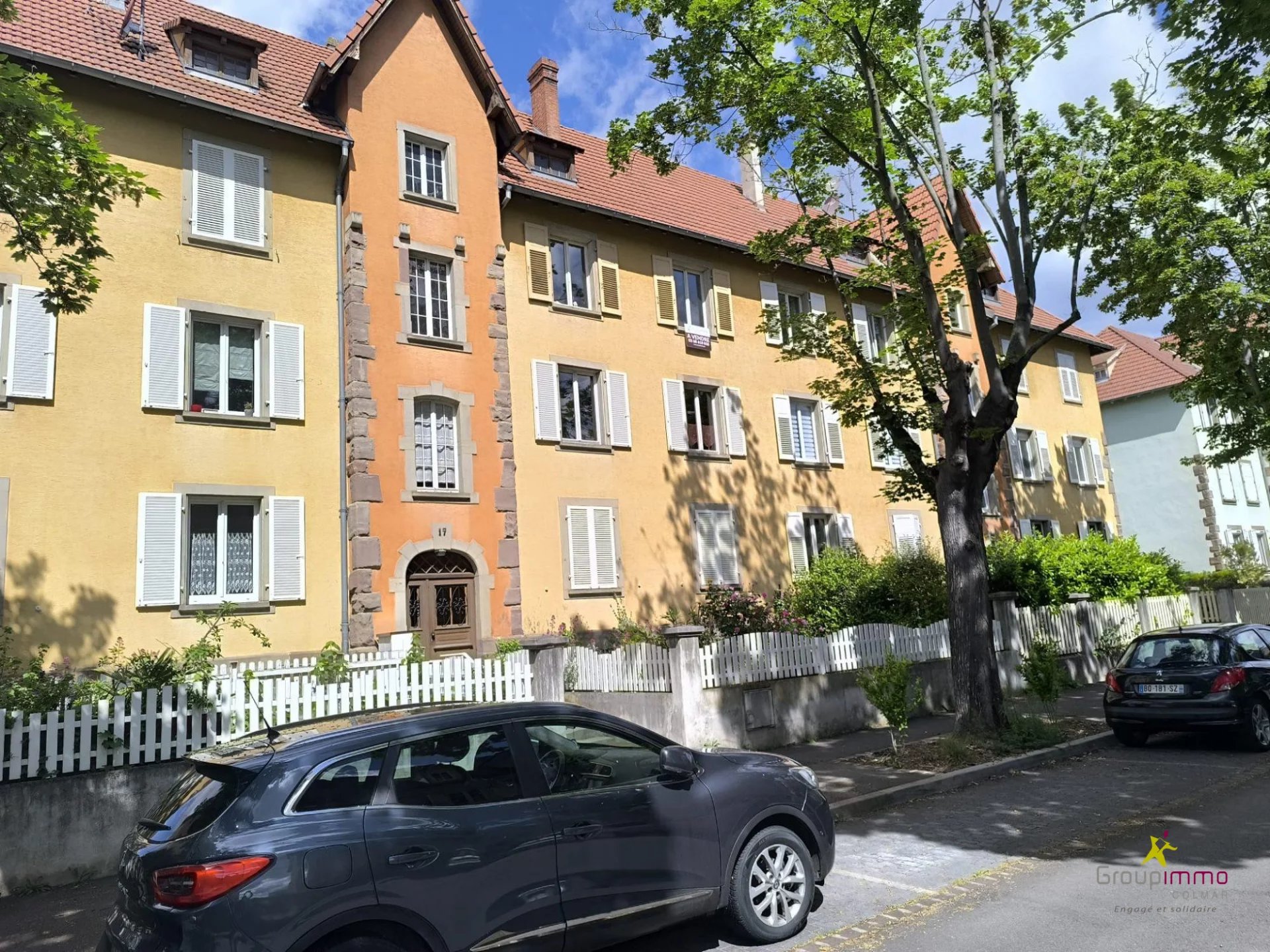 APPARTEMENT 3 PIECES AU CALME