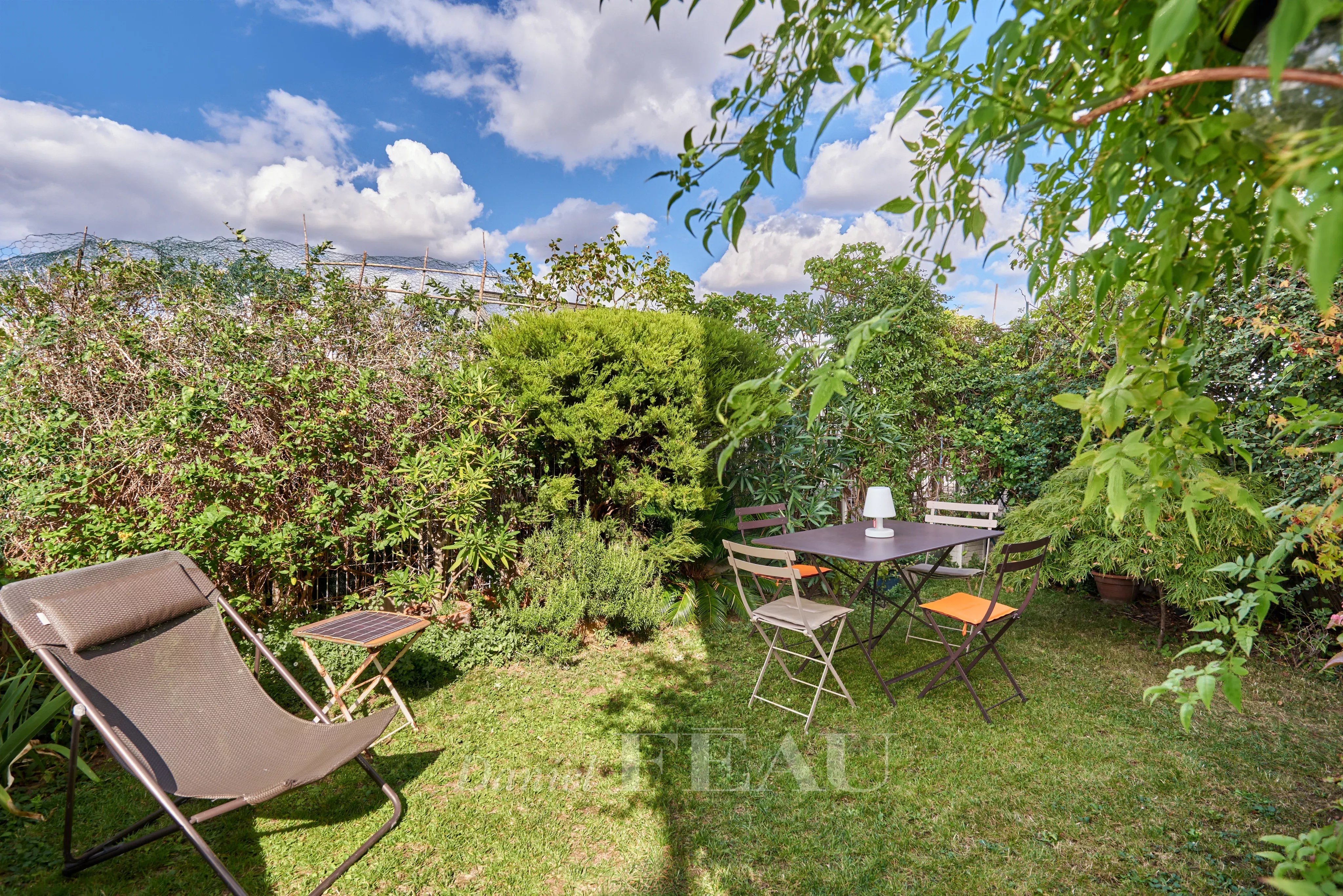 Toit-terrasse 34 m²