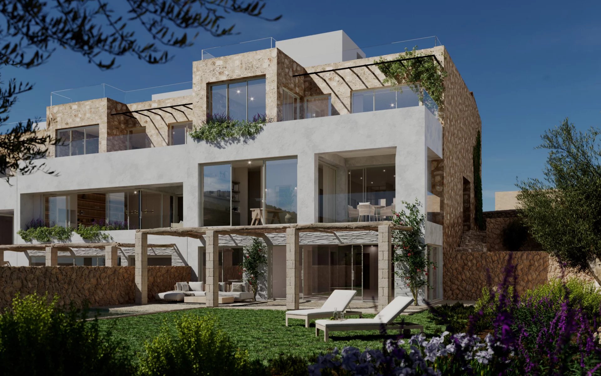 S'Alqueria Blanca  - Maison de ville 6 Pi&egrave;ces 4 Chambres - picture 12