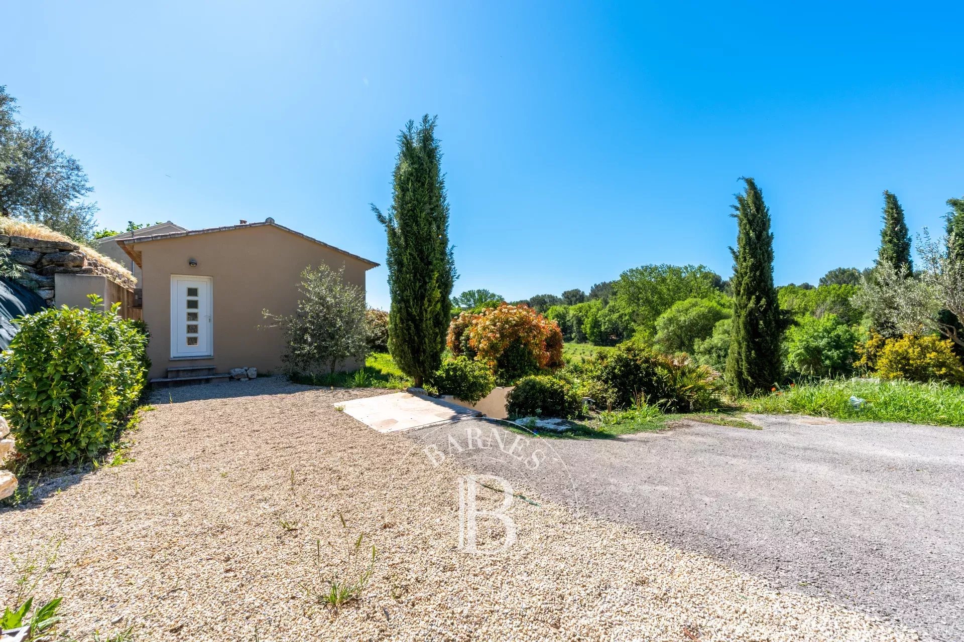 Former sheepfold - Aix-en-Provence - swimming pool - environment - picture 27