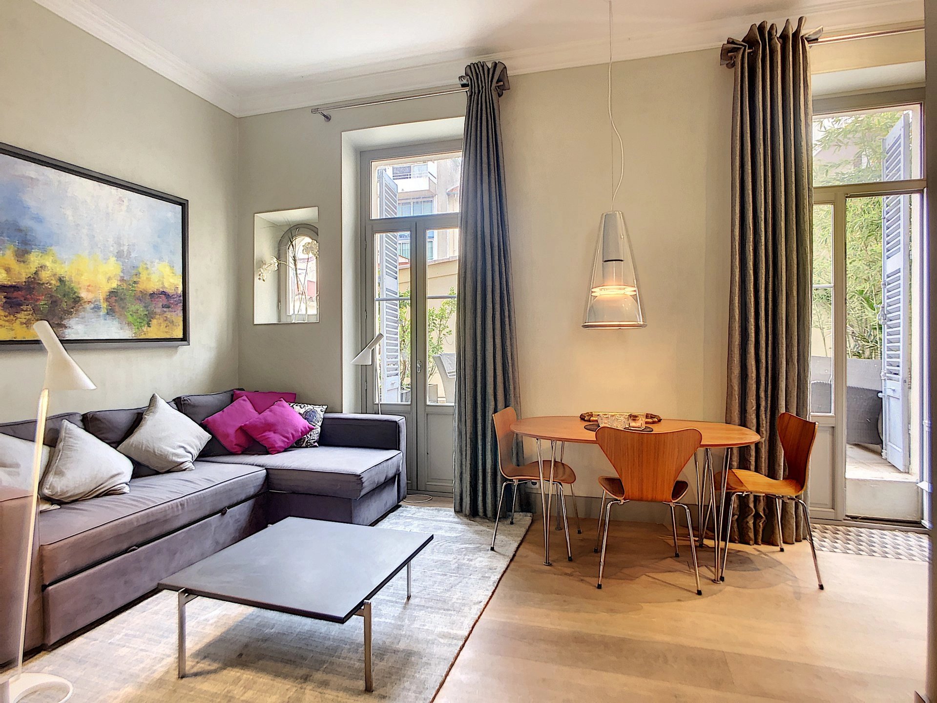 Living-room Wooden floor