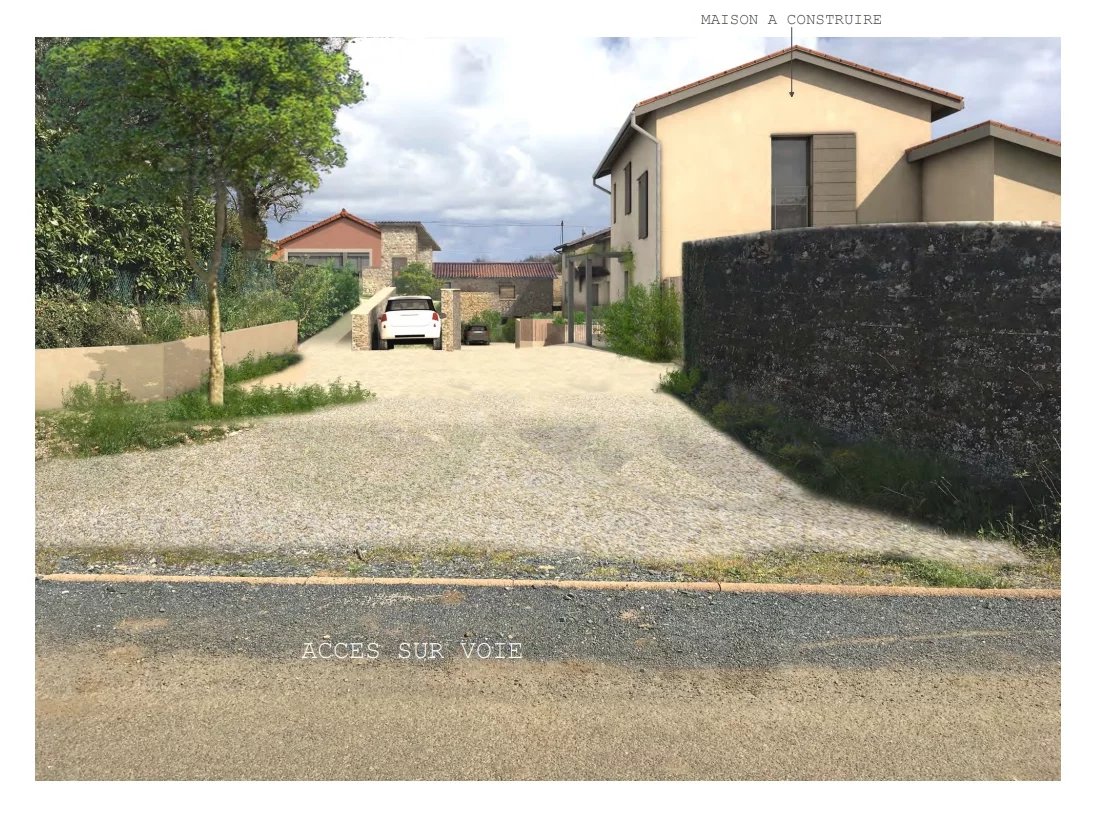 Vente Terrain constructible Cogny