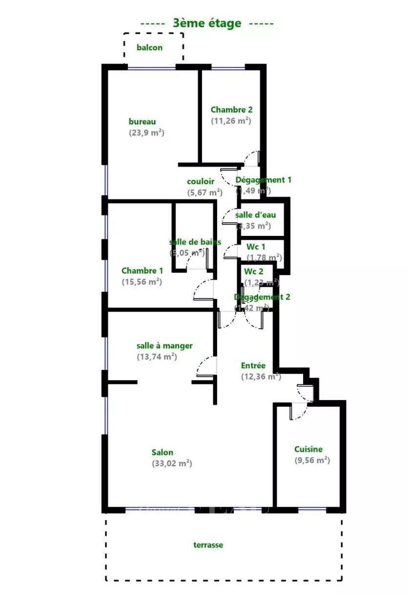 4 Bedroom Apartment/Flat's Image 11