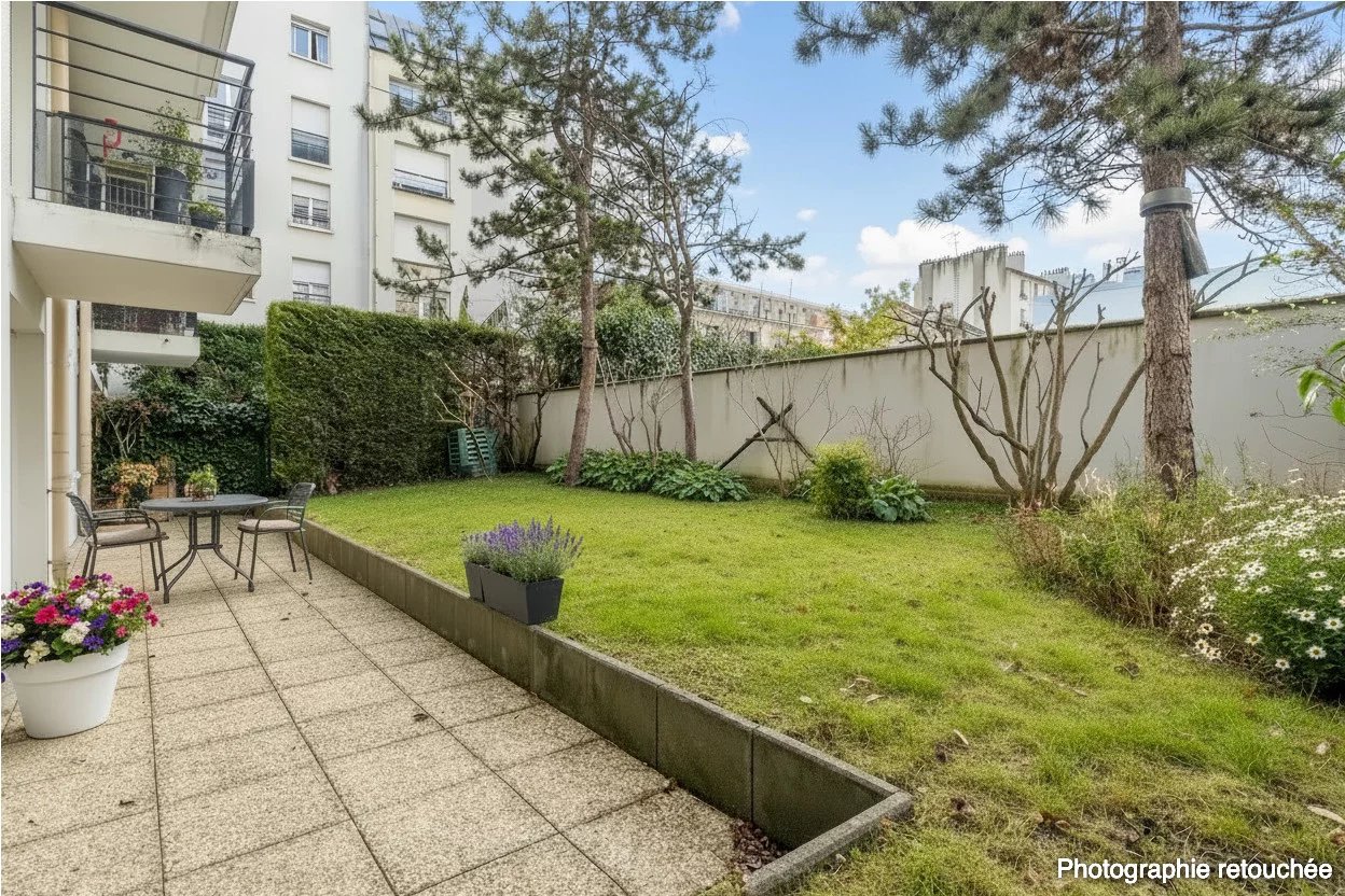 EXCLUSIVITÉ - APPARTEMENT-JARDIN  À BÉCON — photo 14