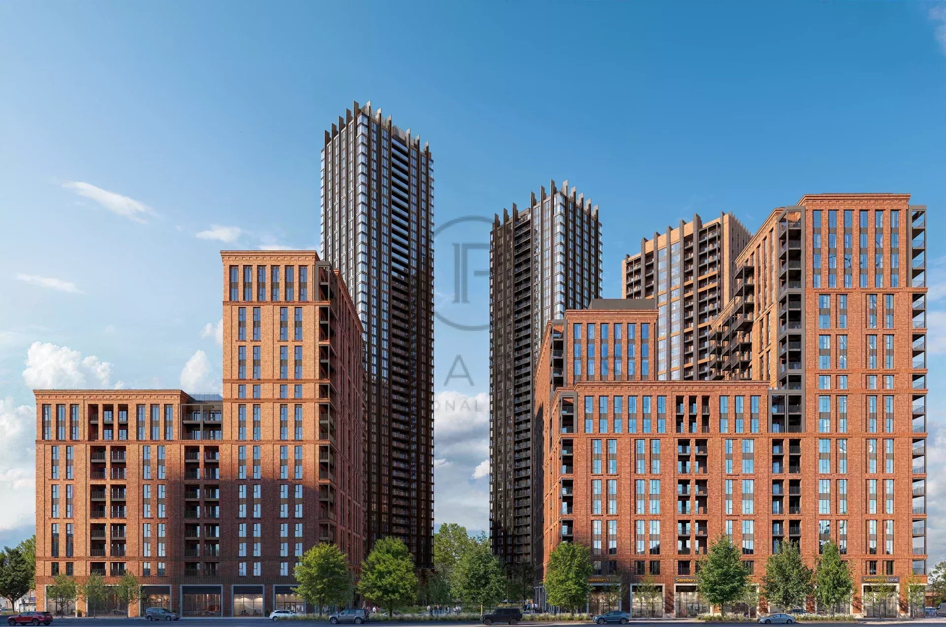 بيع شقَة London