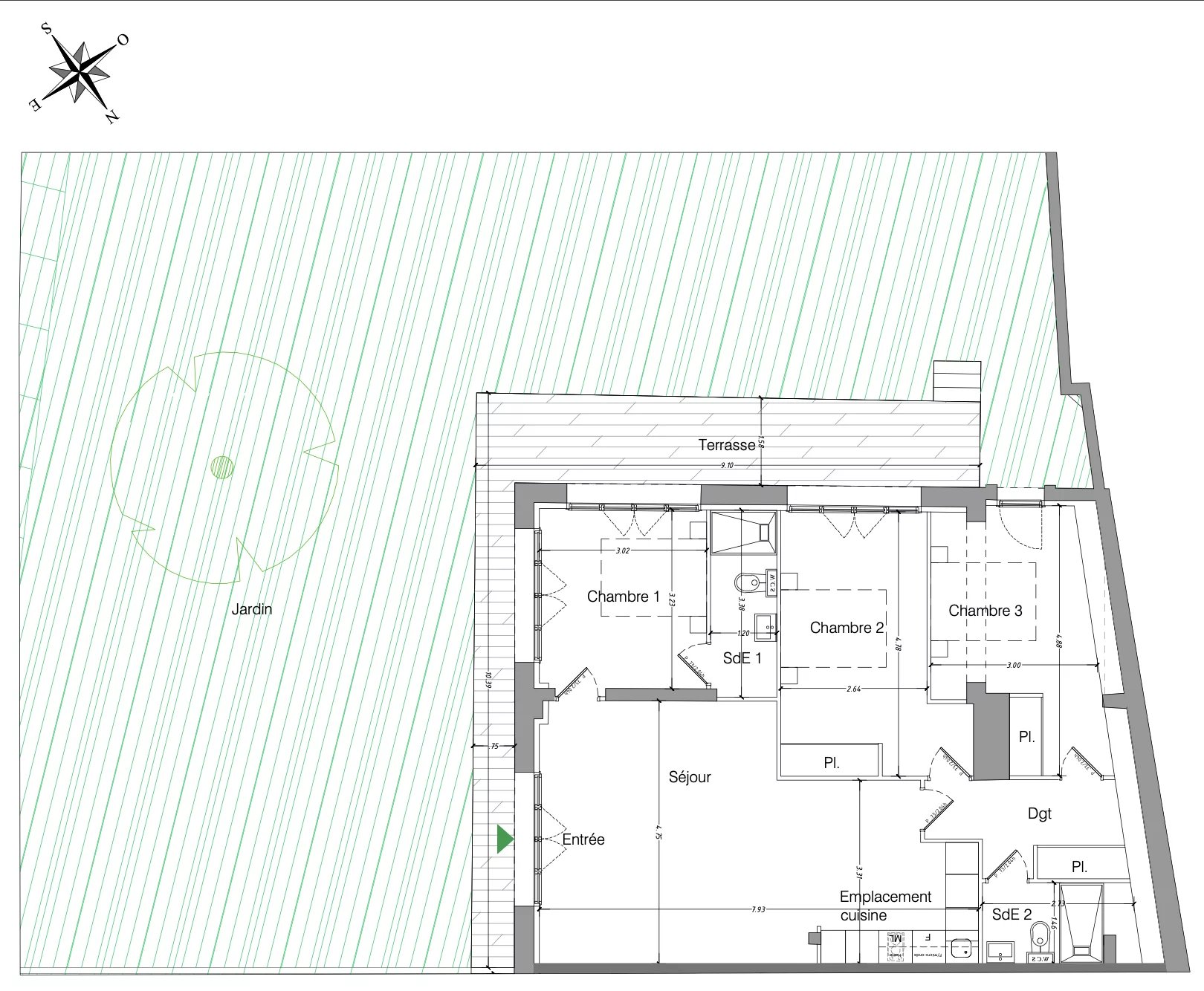 Agence immobilière de 