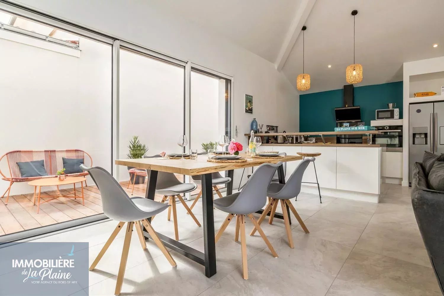 Maison d'architecte à 300m de la mer