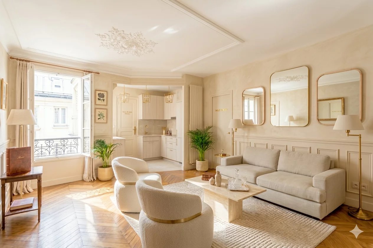 Appartement 3 pièces - Image 1