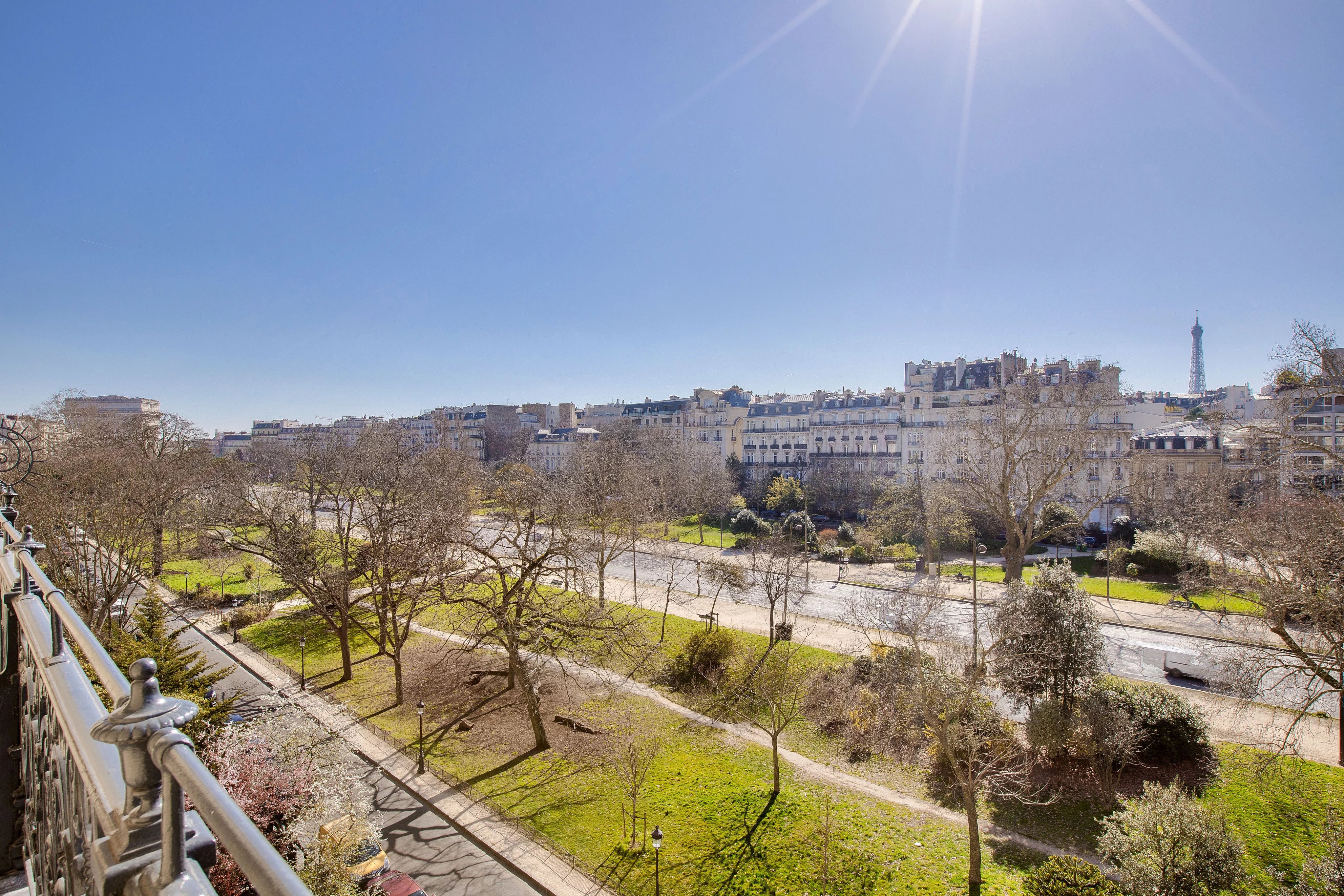 Paris XVIème - Avenue Foch - Exceptional apartment - Eiffel Tower view
