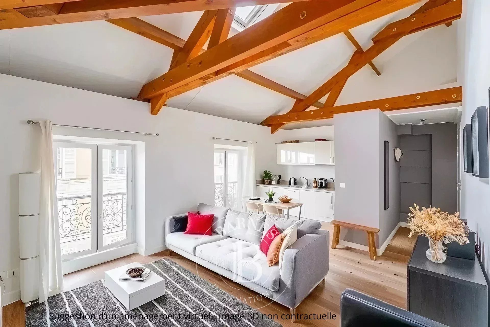 Daire Paris 18ème - picture 5