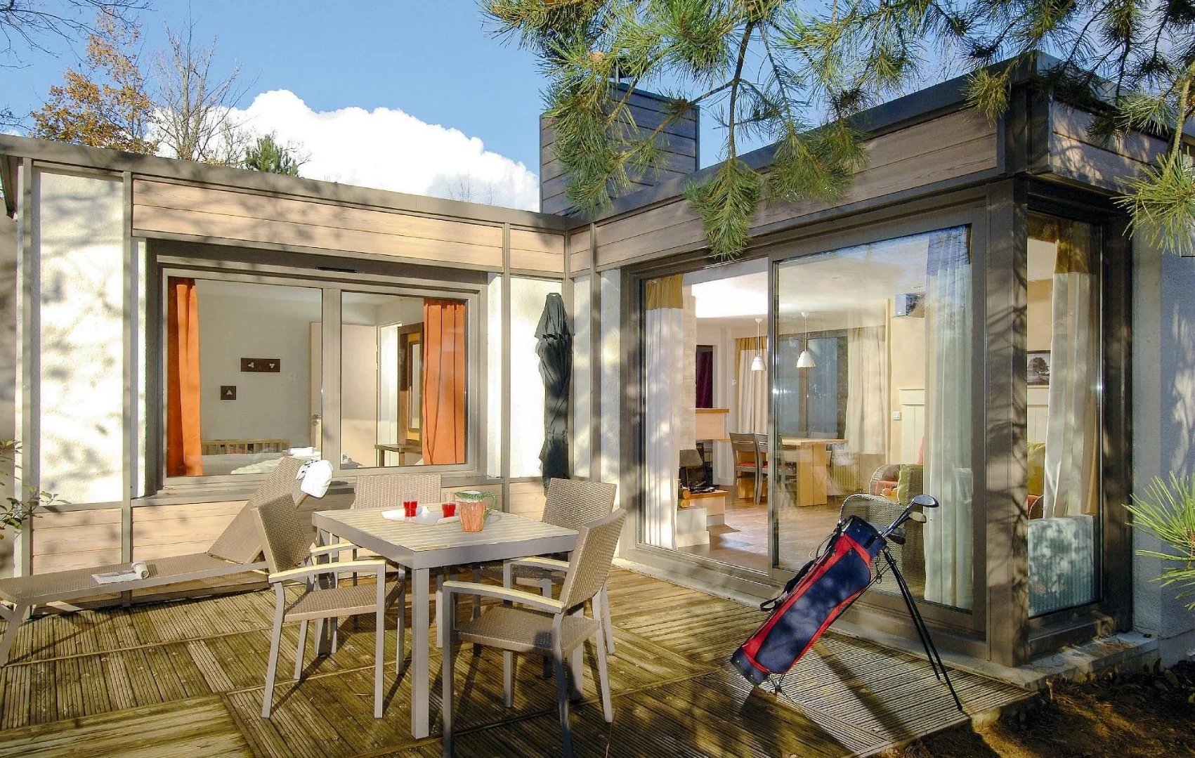 INVESTISSEMENT LOCATIF  LES BARILS - Résidence CENTER PARCS Les Bois Francs - 6%  de rentabilité.