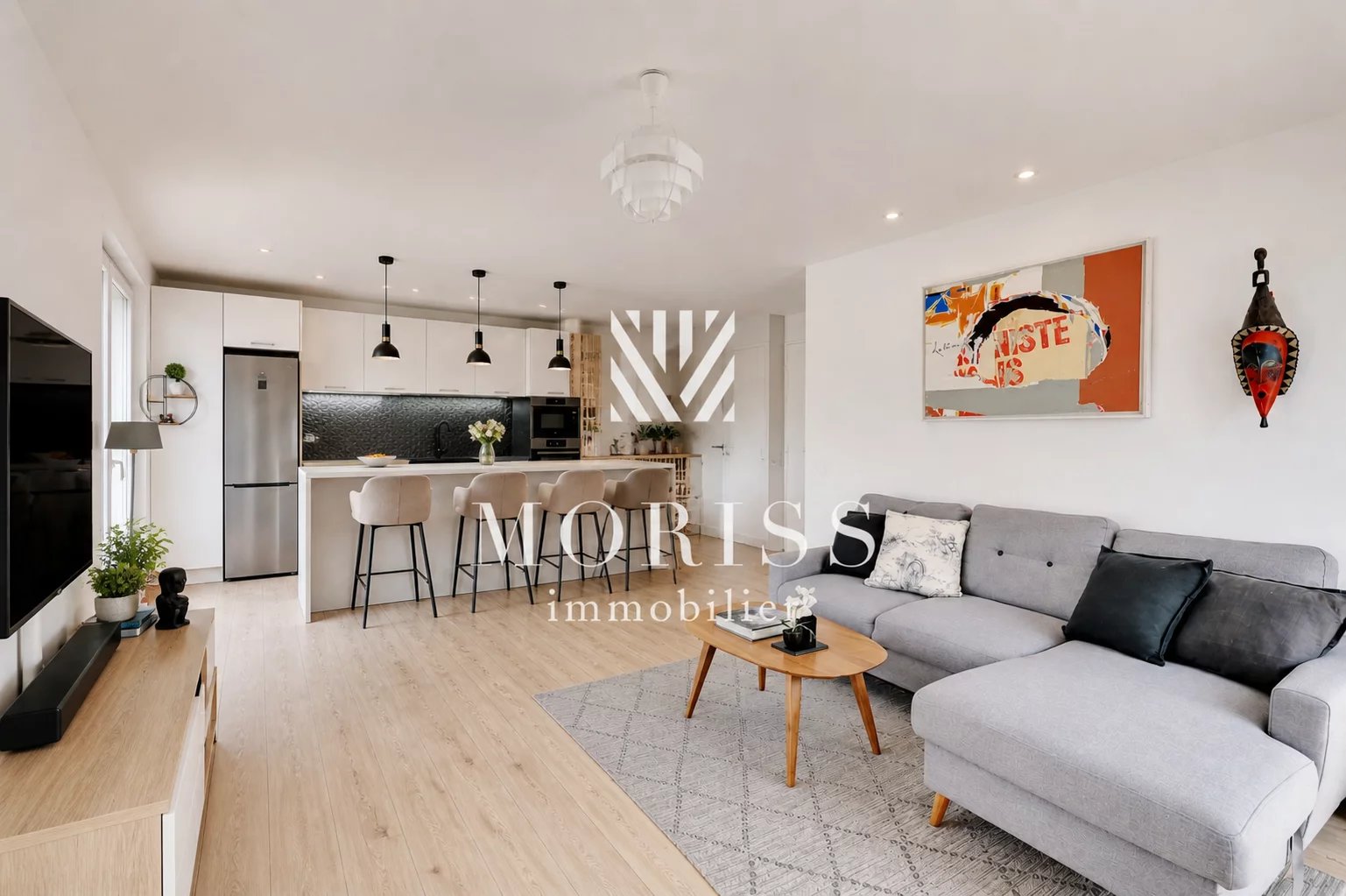APPARTEMENT - 2/3 PIECES - 56 m2 - LEVALLOIS-PERRET - Image Array