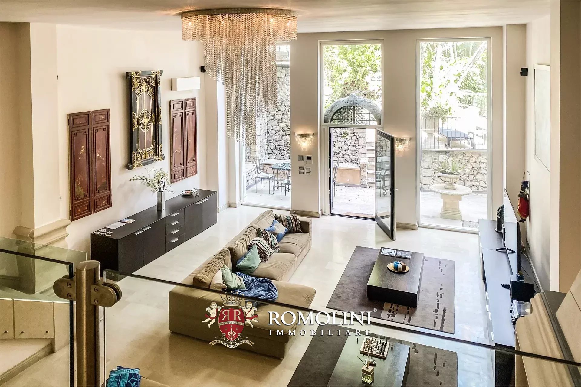 LUXURY SEA VIEW VILLA WITH POOL FOR SALE IN TAORMINA, SICILY