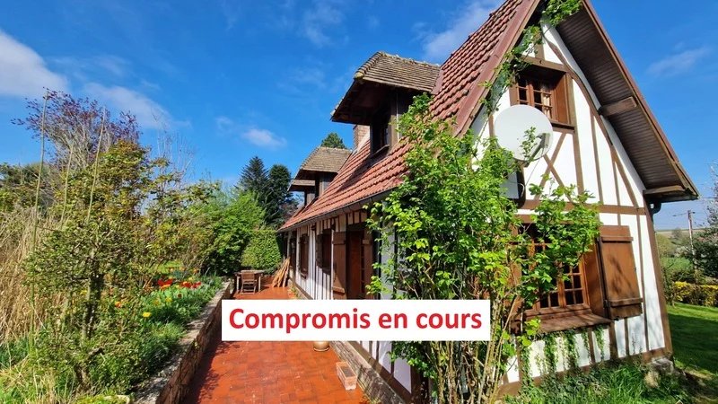 Charmante longère normande à la campagne