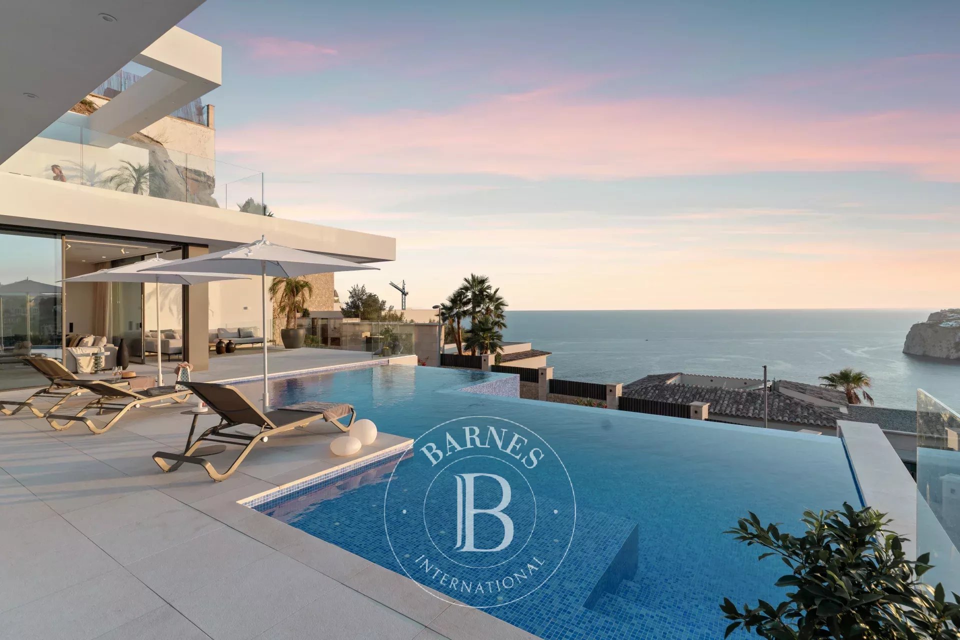Villa Marimont - Luxury sea view villa in Cala Llamp