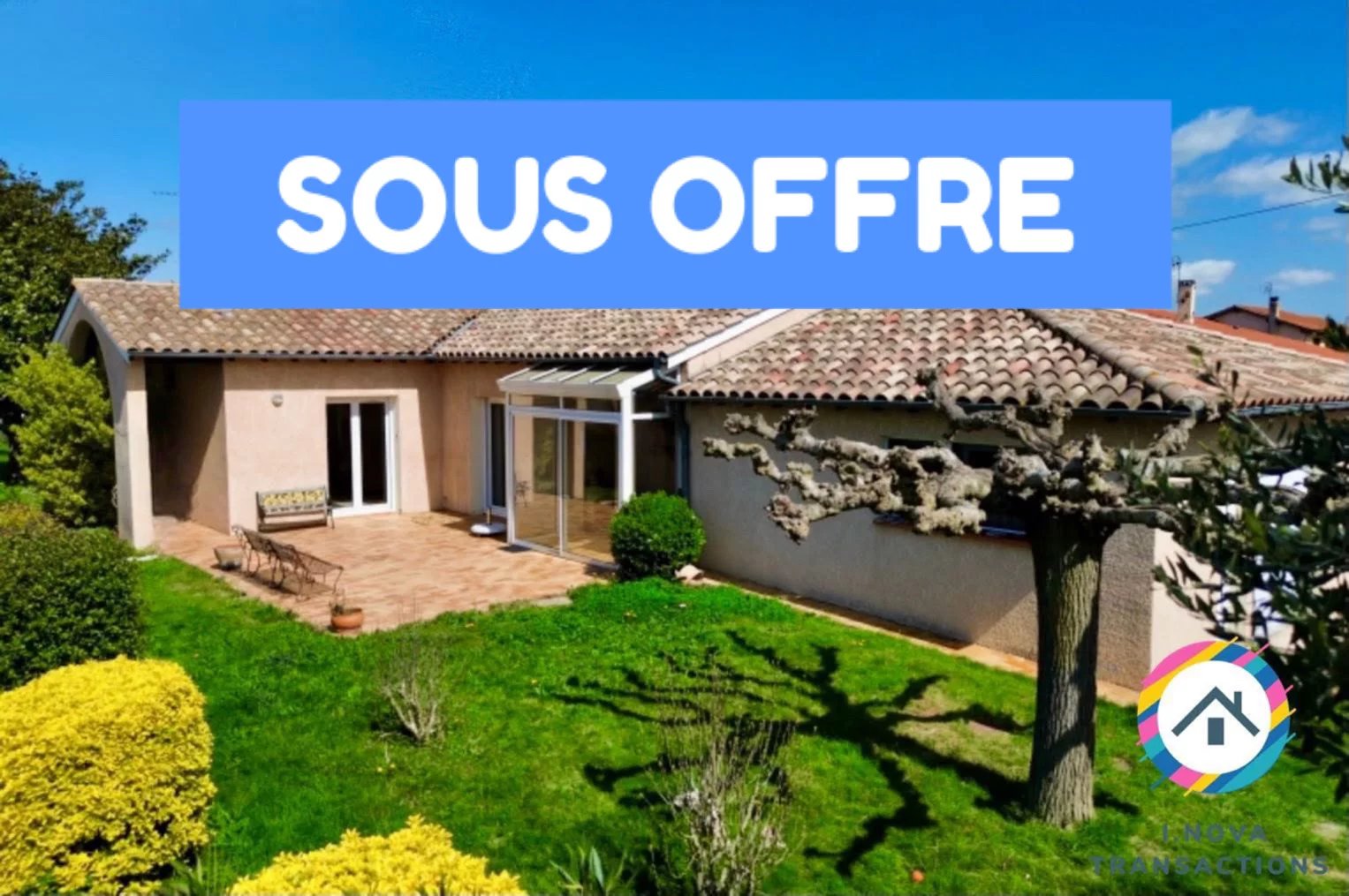 Belle maison 3 chambres