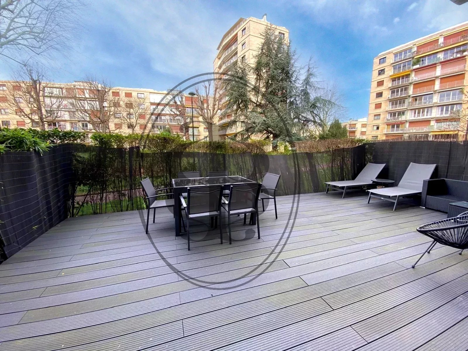 Garden/Terrace at Bagatelle