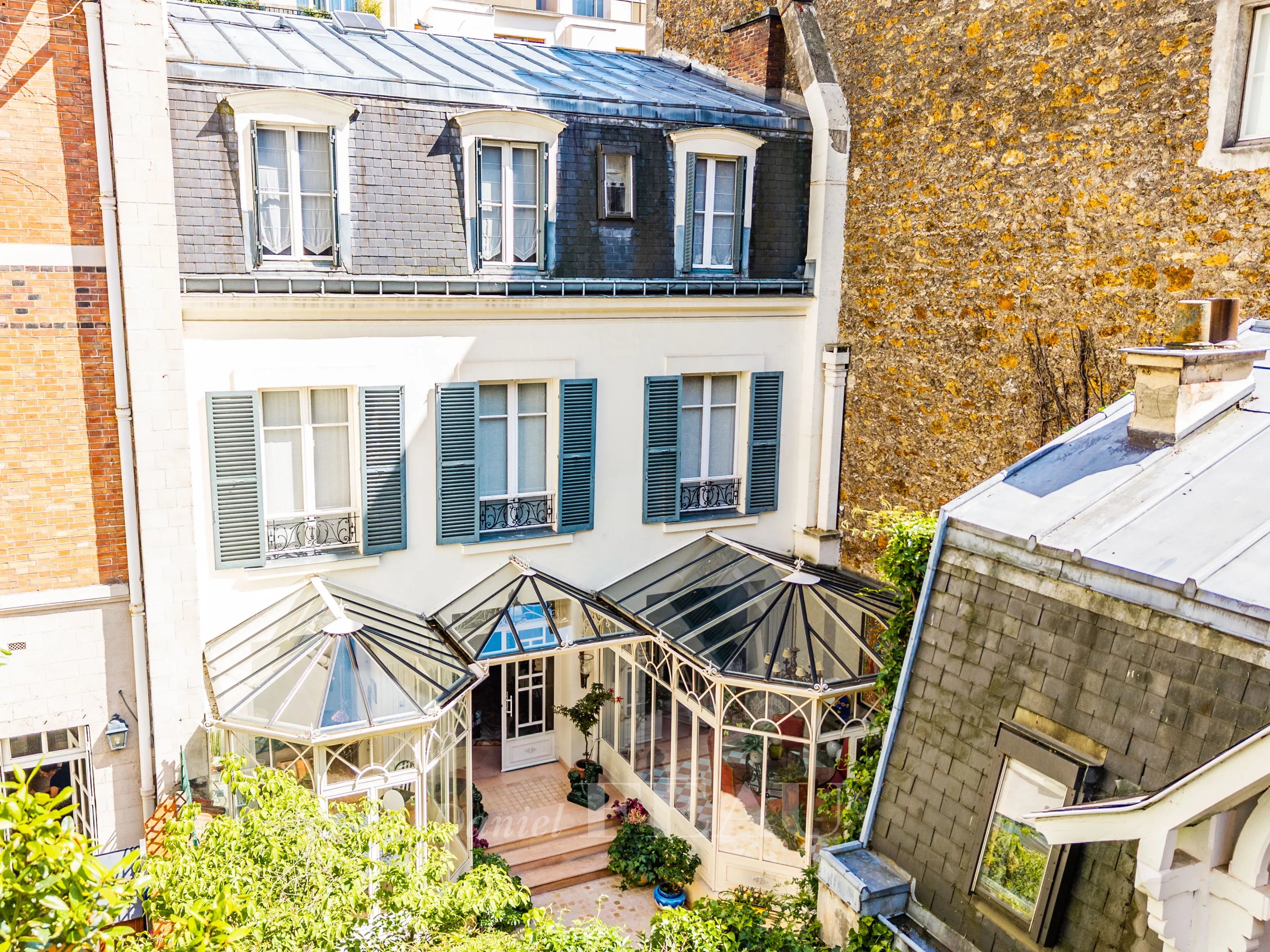 Sale House Paris 16th