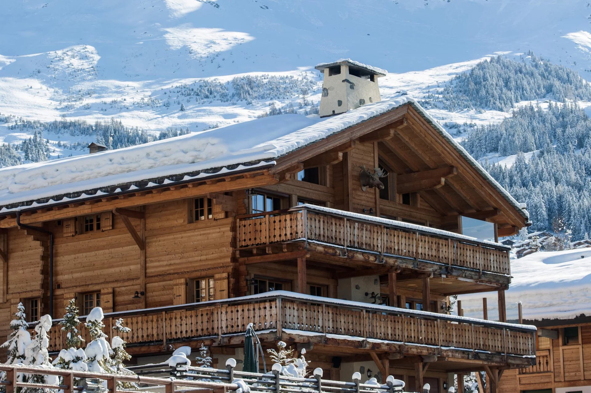 Verbier - Location saisonnière - Chalet - Appartement - 12 Personnes - 5 Chambres - 5 Salles de bain - Jacuzzi