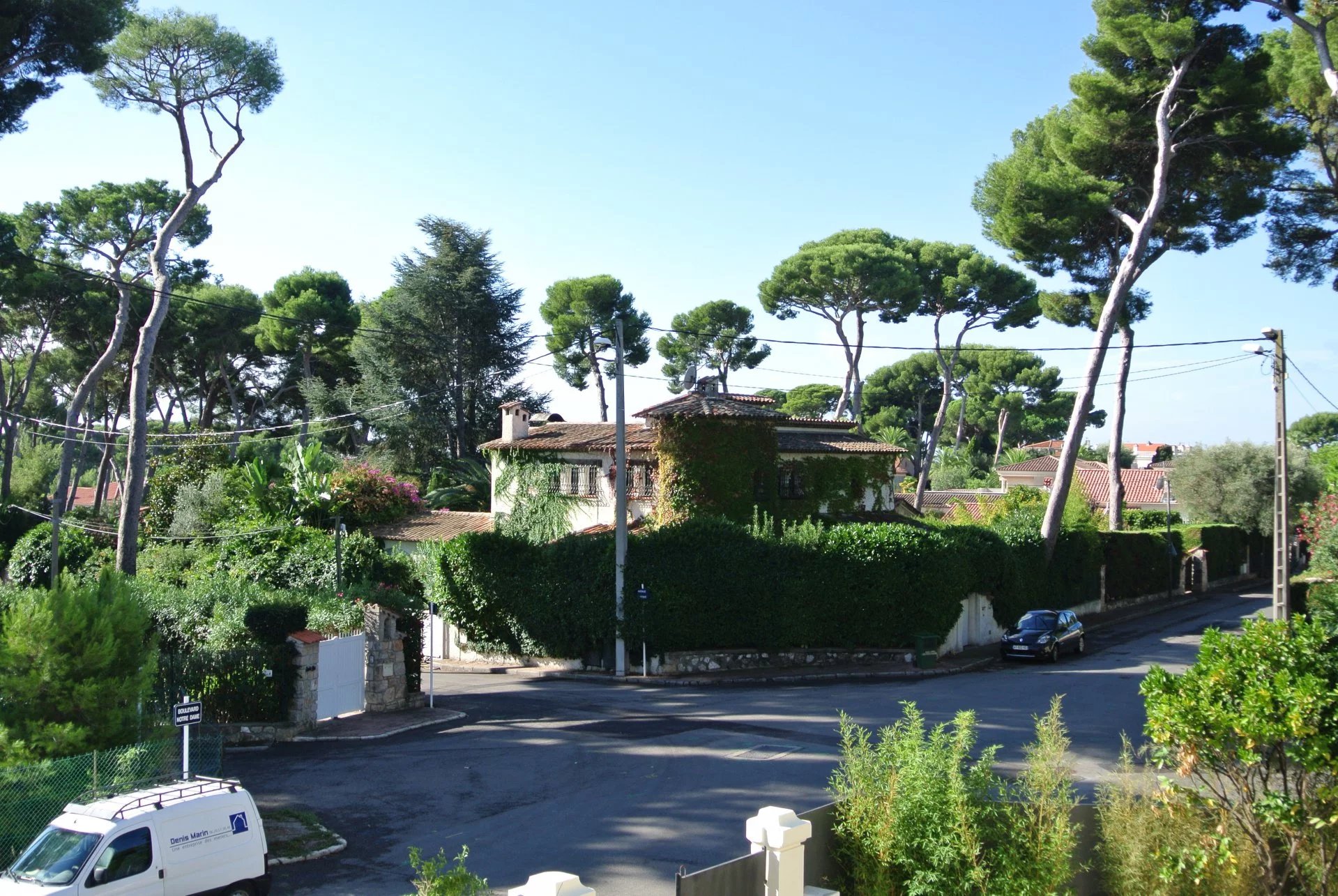 CAP d'ANTIBES PROCHE PLAGE