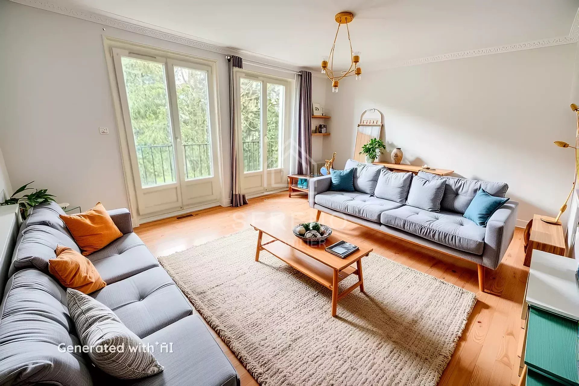 Agence immobilière de 