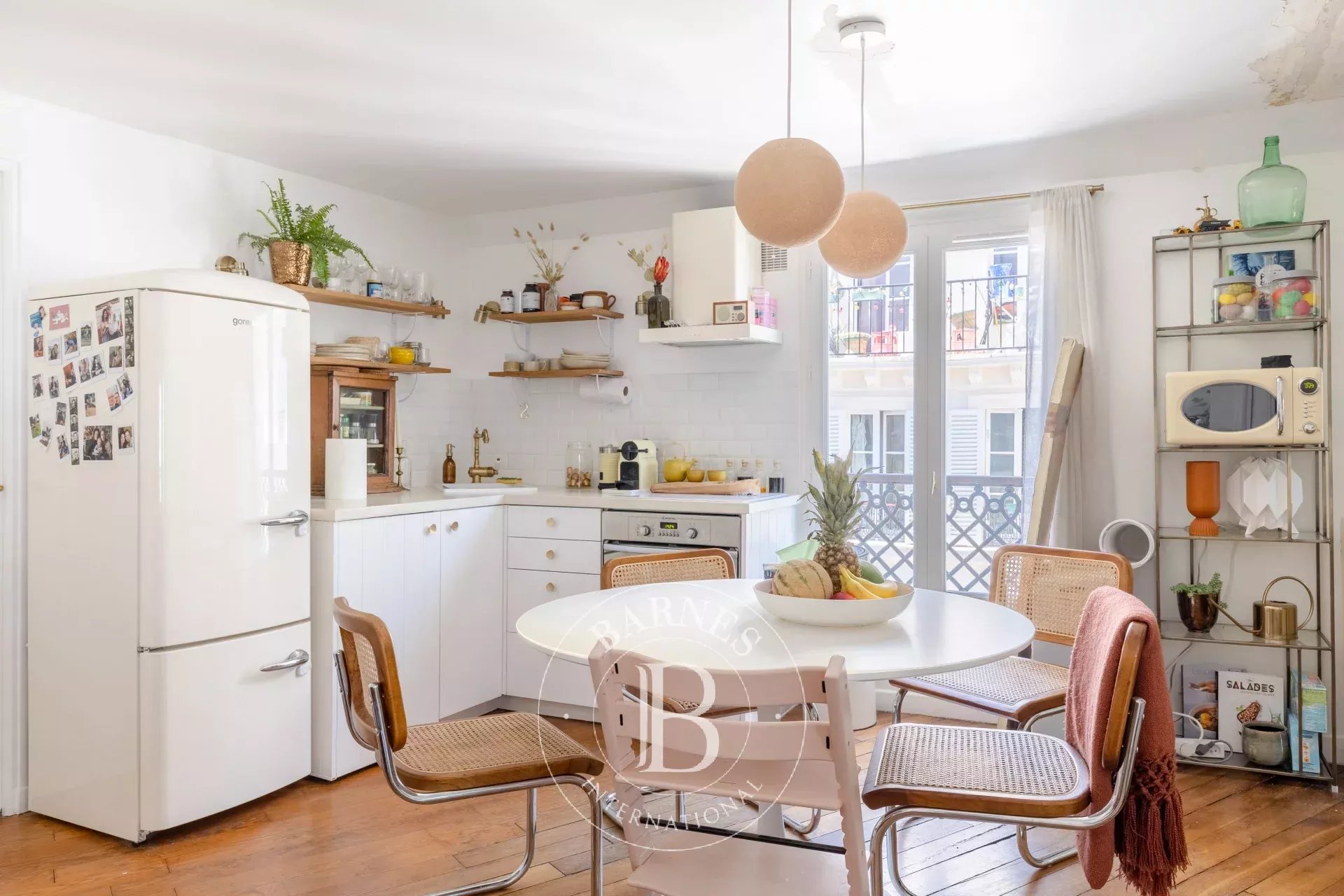 Daire Paris 3ème - picture 7