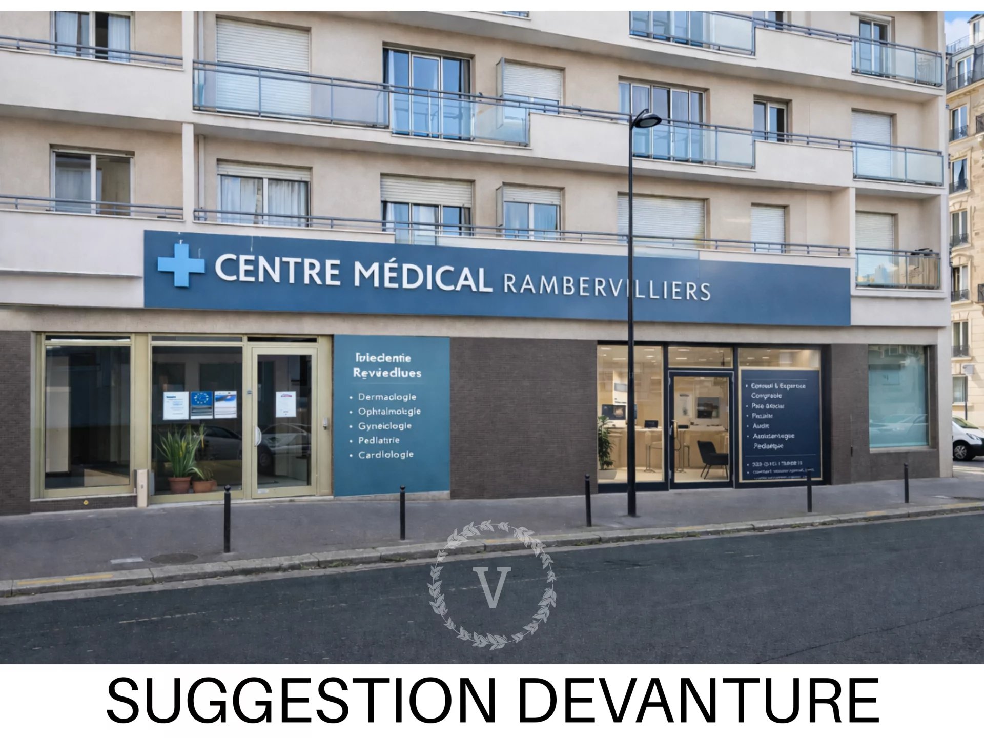 Agence immobilière de 